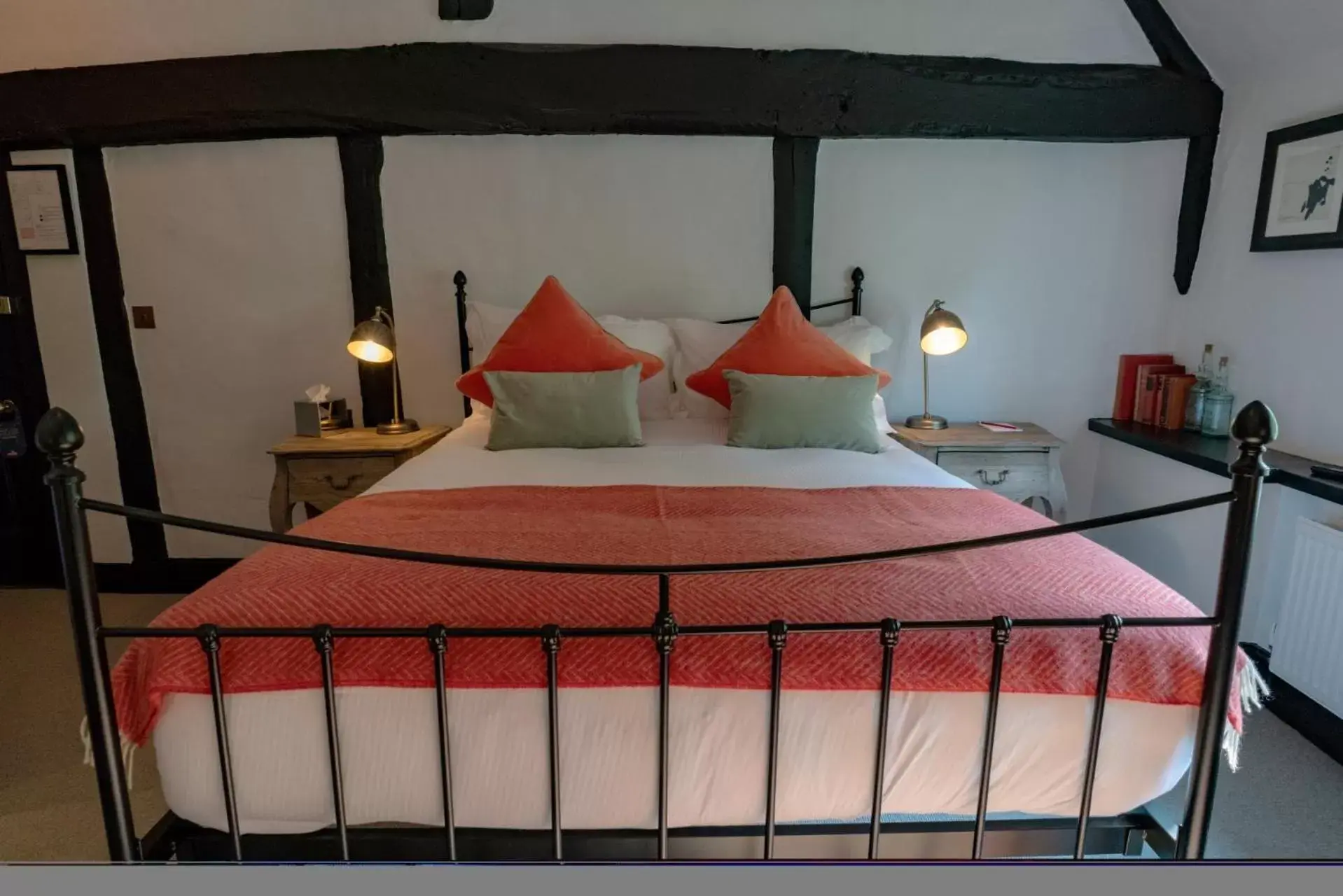 Bed in Bull Inn