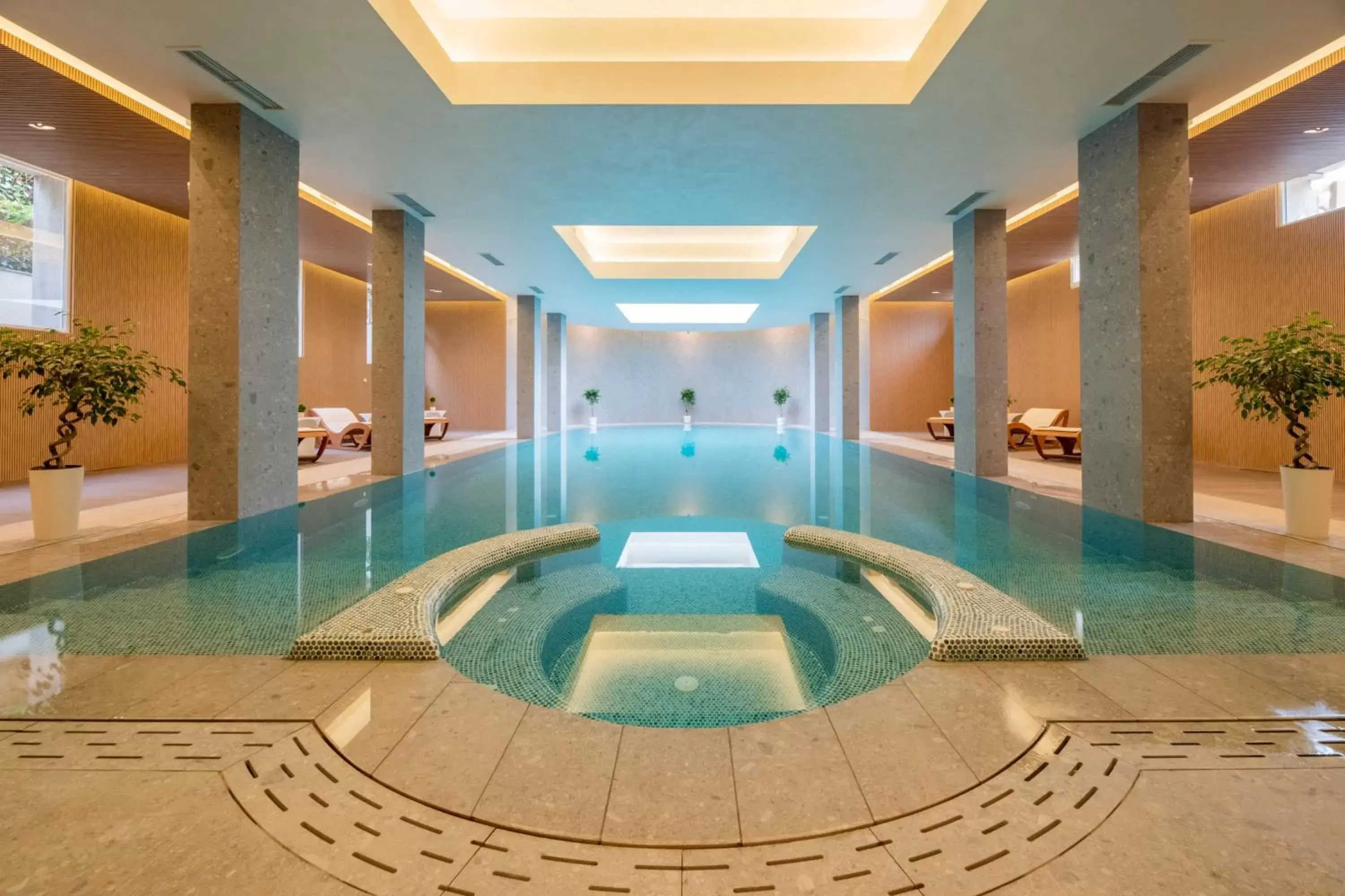 Spa and wellness centre/facilities, Swimming Pool in Maison Sofia - MGallery