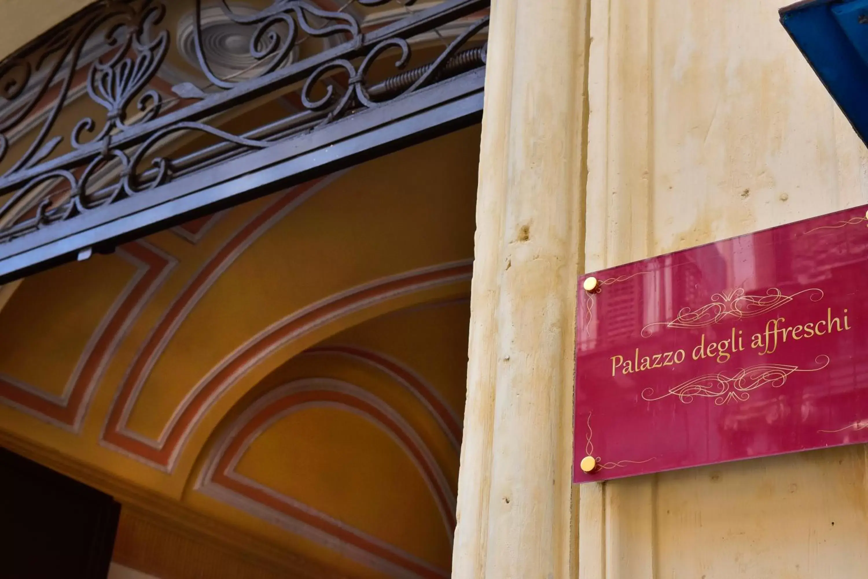 Property logo or sign, Property Logo/Sign in Palazzo degli Affreschi