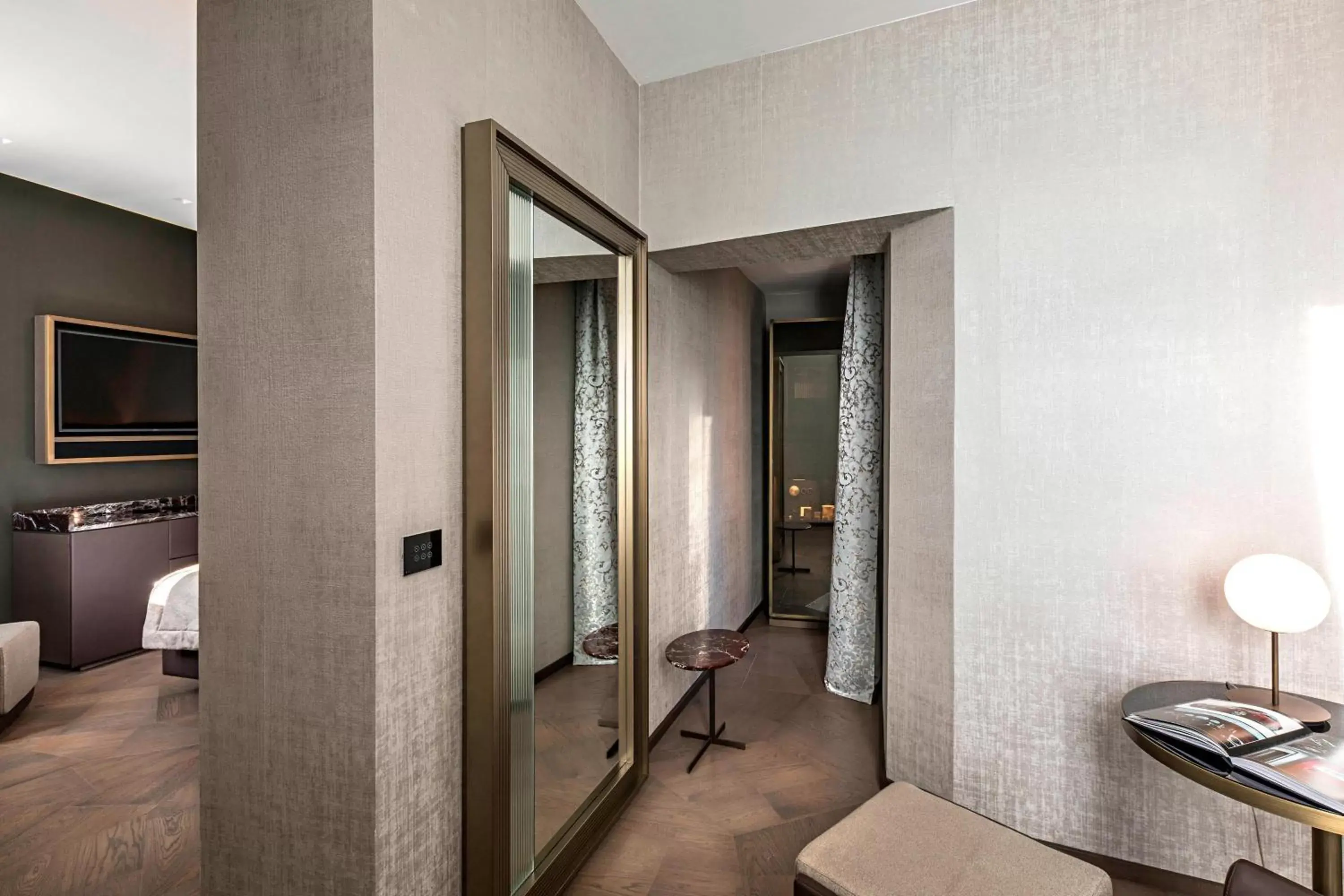 Photo of the whole room, Bathroom in The Pantheon Iconic Rome Hotel, Autograph Collection