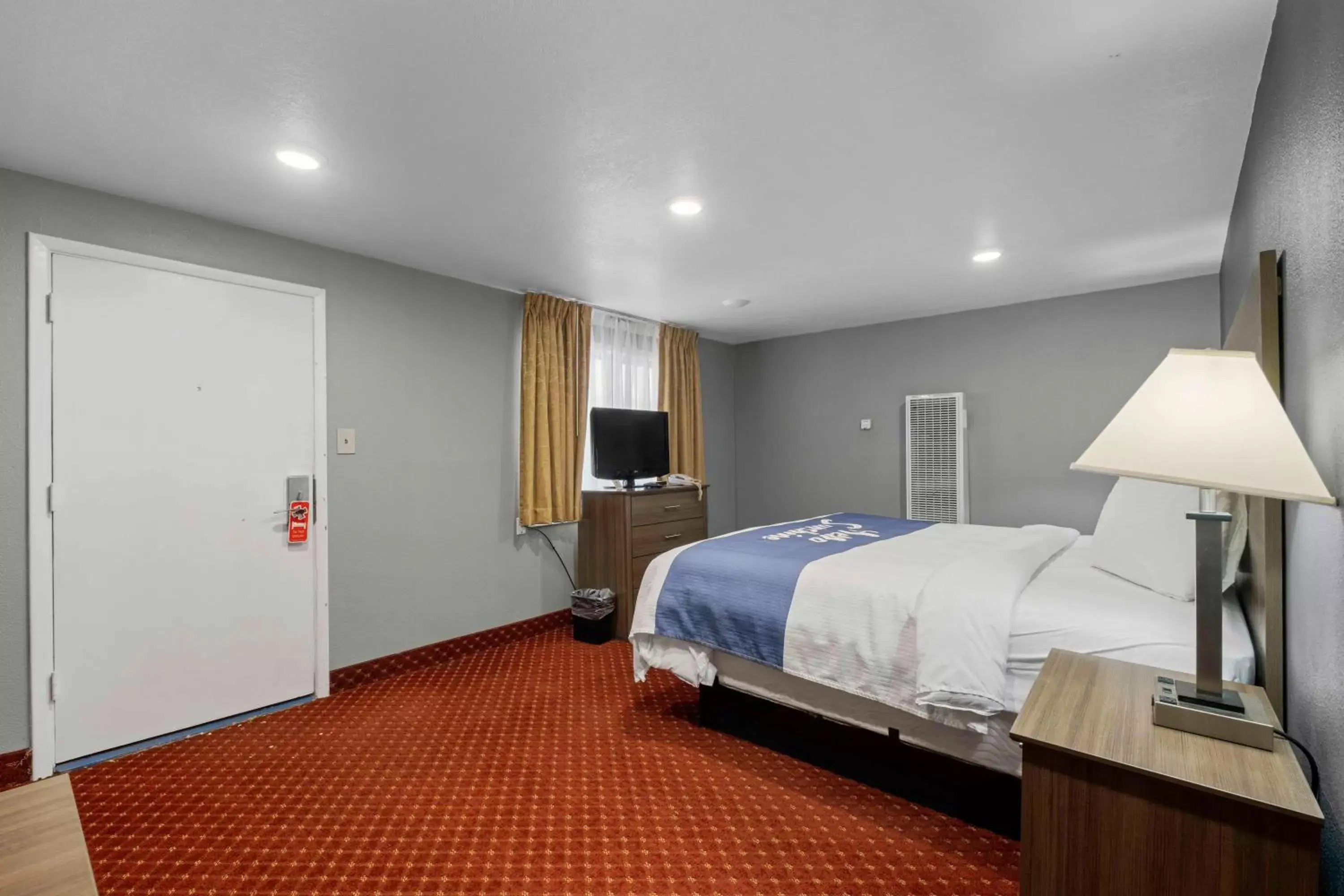 Bed in Budget Lodge Bed in Budget Lodge