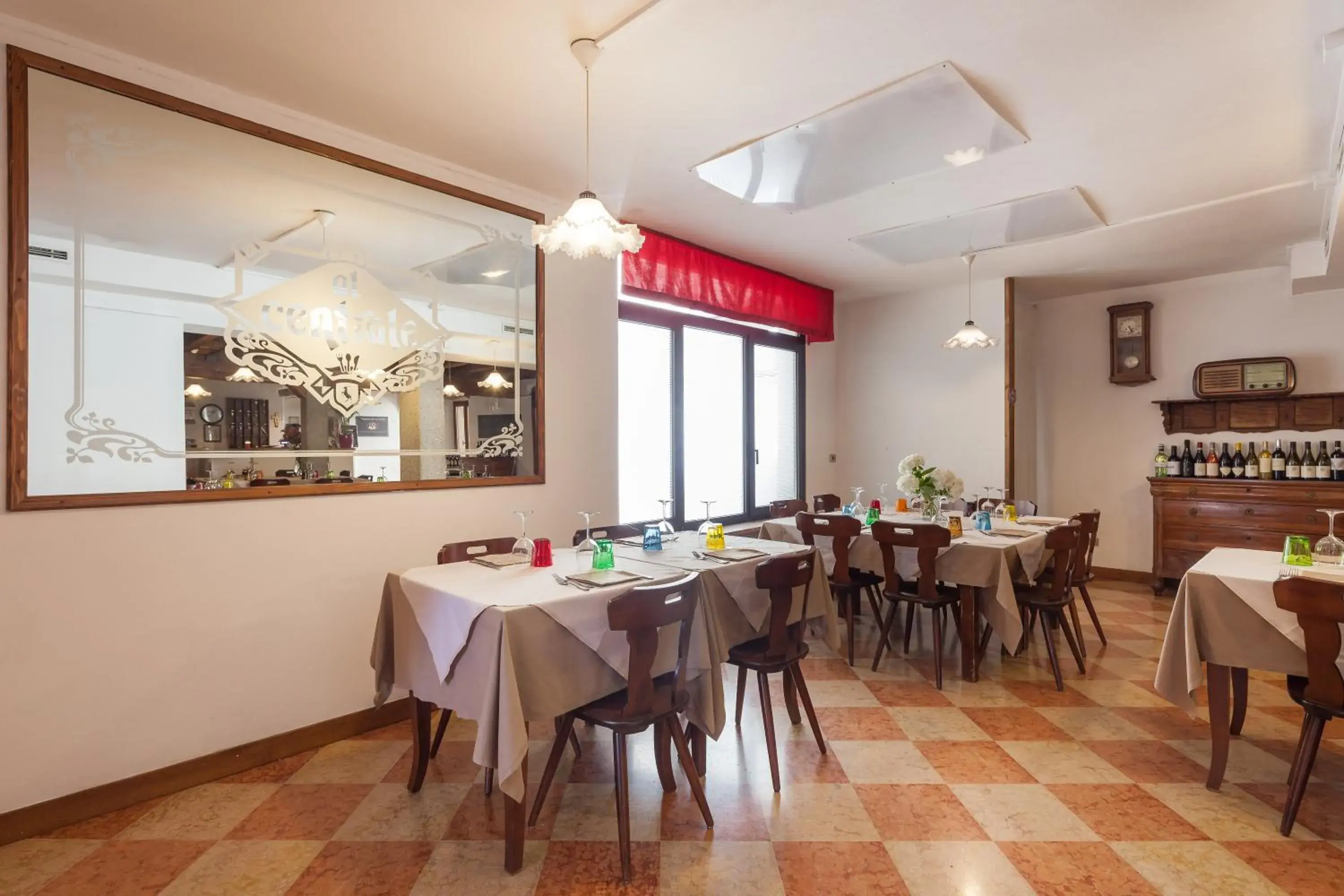 Restaurant/Places to Eat in Locanda Al Centrale