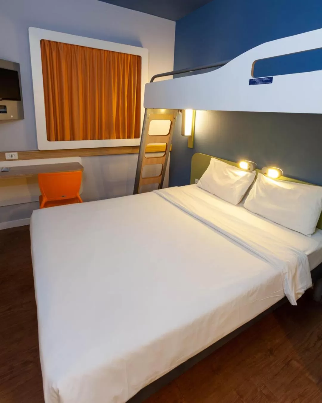 Bed in ibis budget Rio de Janeiro Nova America