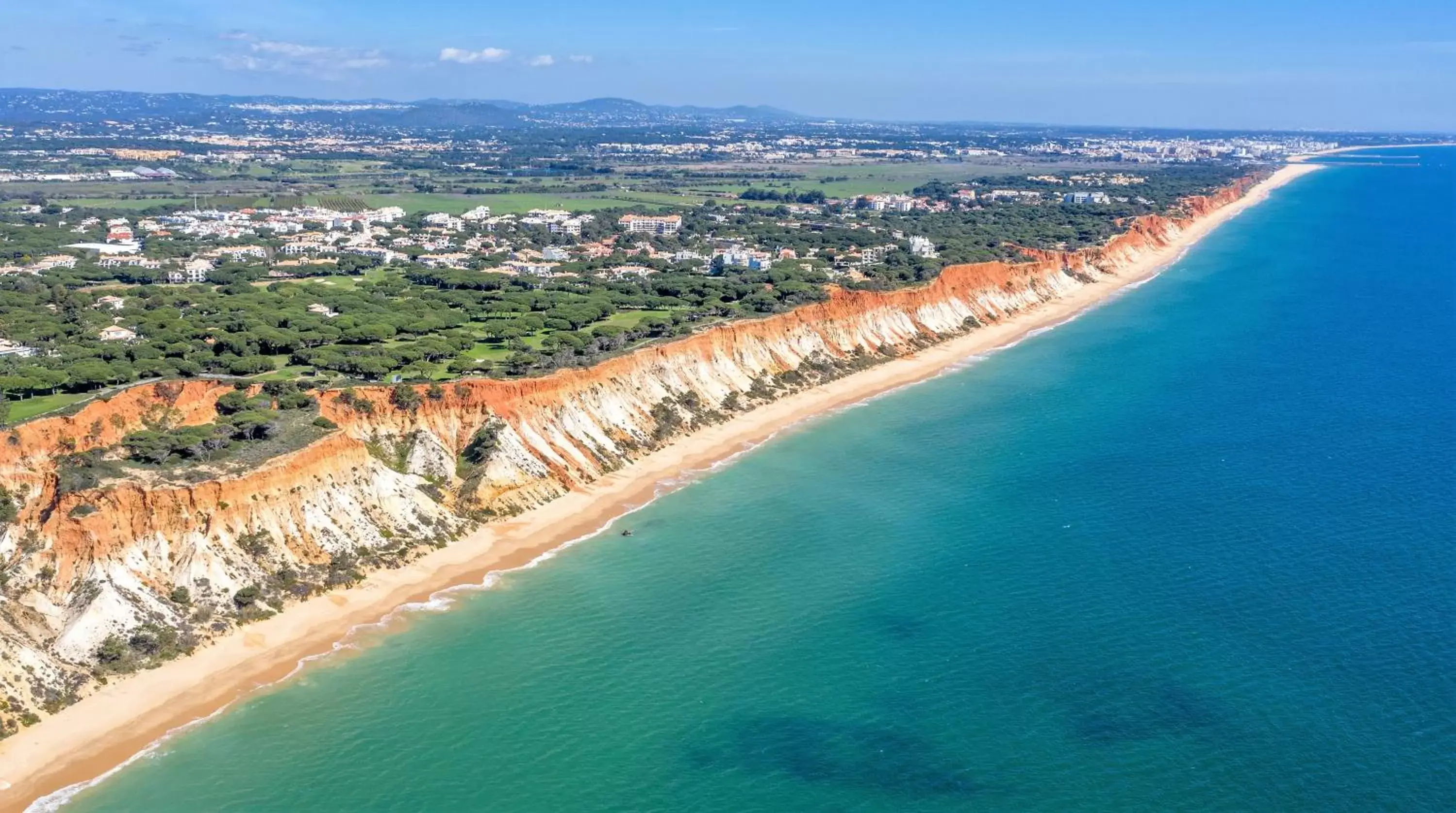 Beach, Bird's-eye View in Aquamar Albufeira Moon Dream