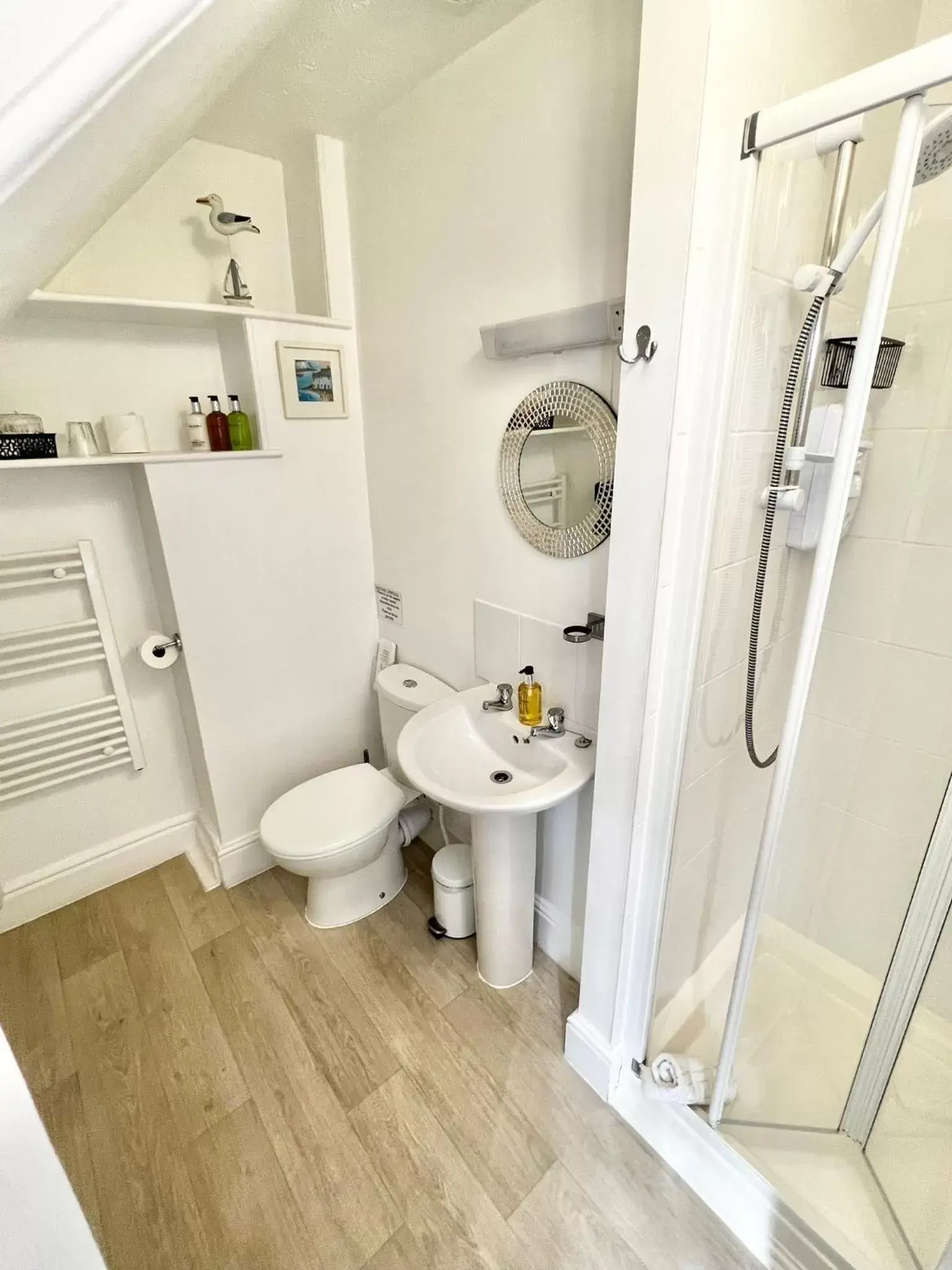 Bathroom in Belle Dene Guest House