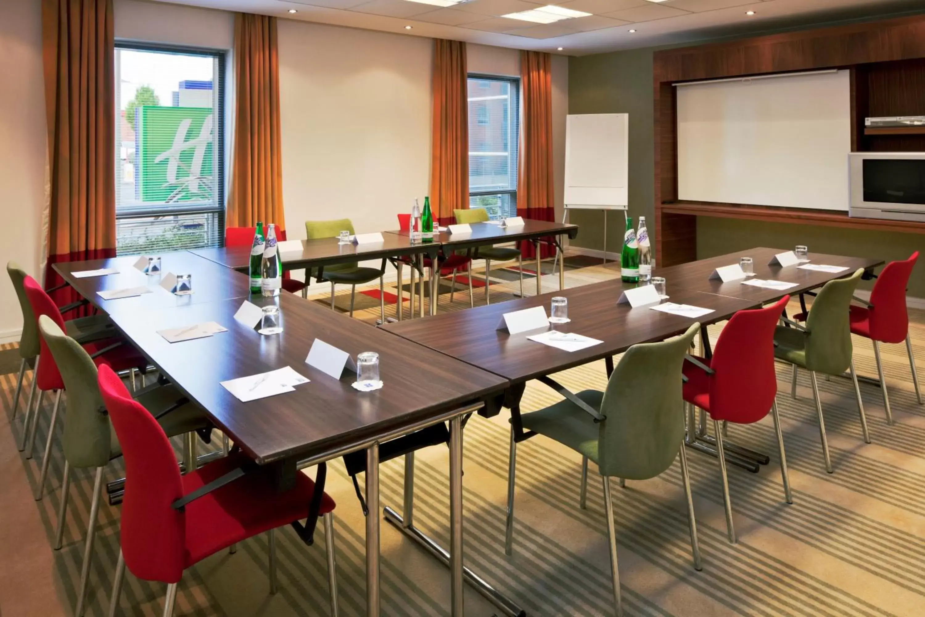 Meeting/conference room in Holiday Inn Express Stevenage, an IHG Hotel