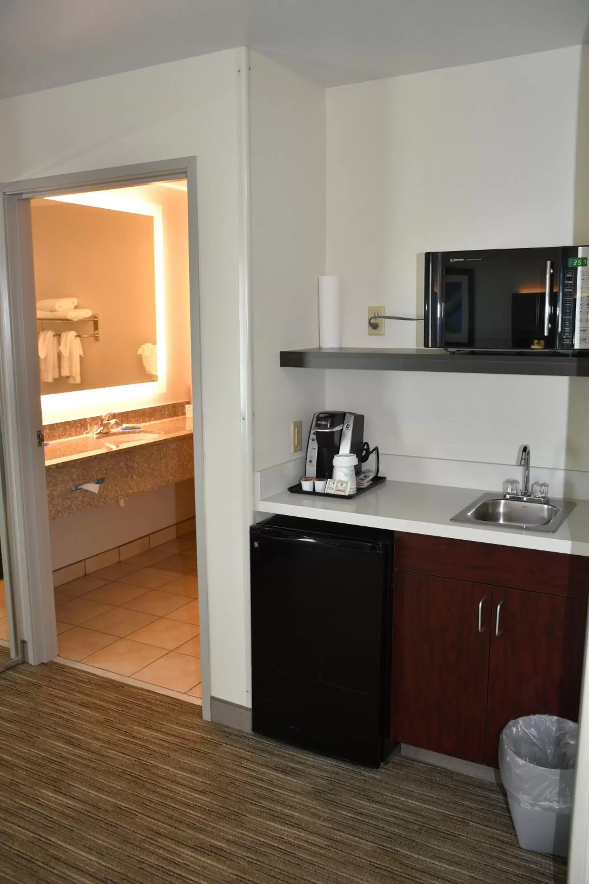 Suite in Holiday Inn Express Hotel & Suites Evanston, an IHG Hotel