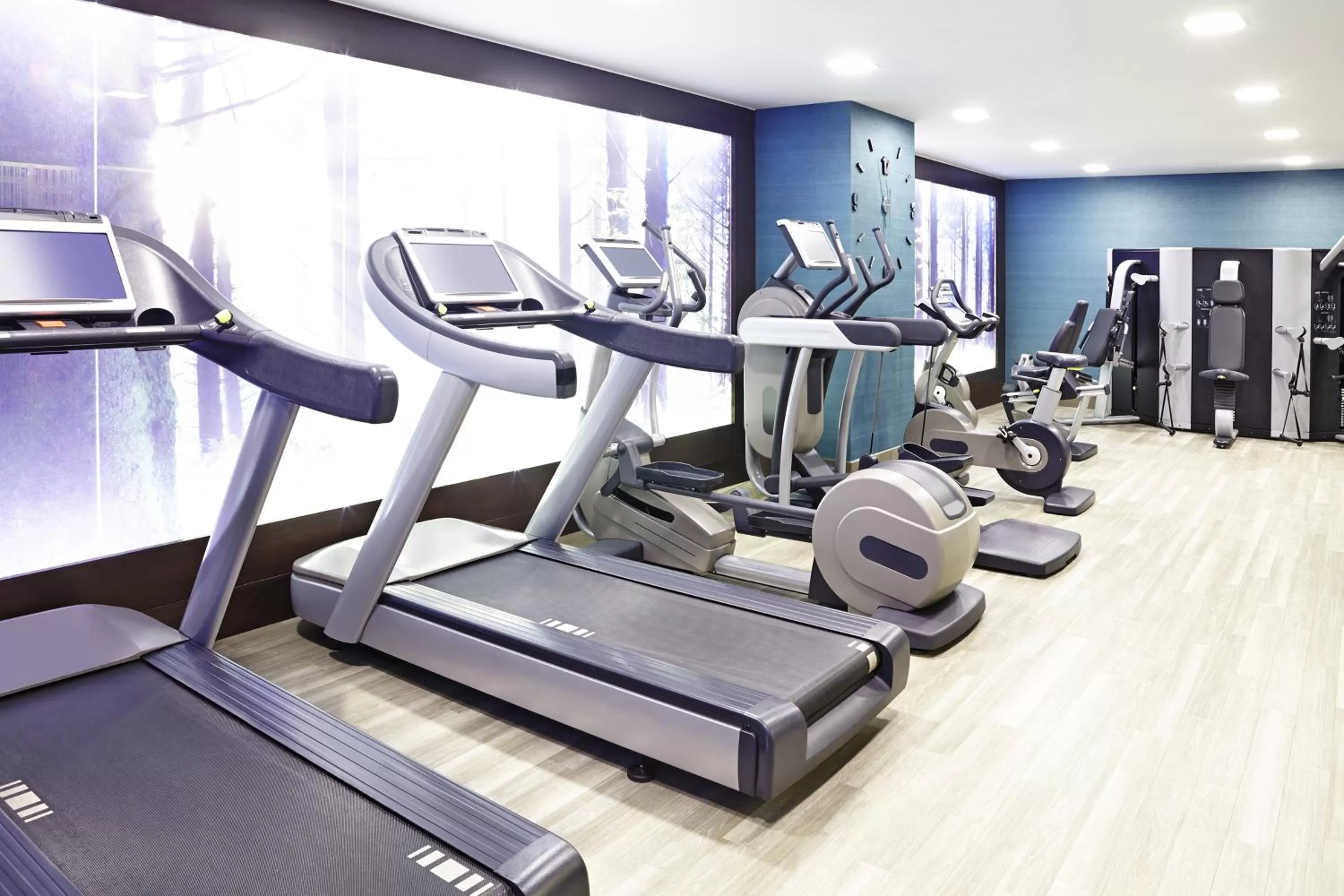 Fitness centre/facilities in Novotel London Brentford