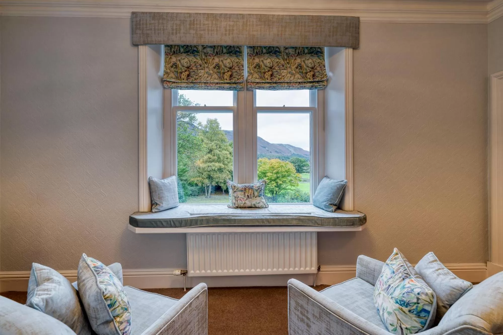 Bedroom in The Leathes Head Hotel