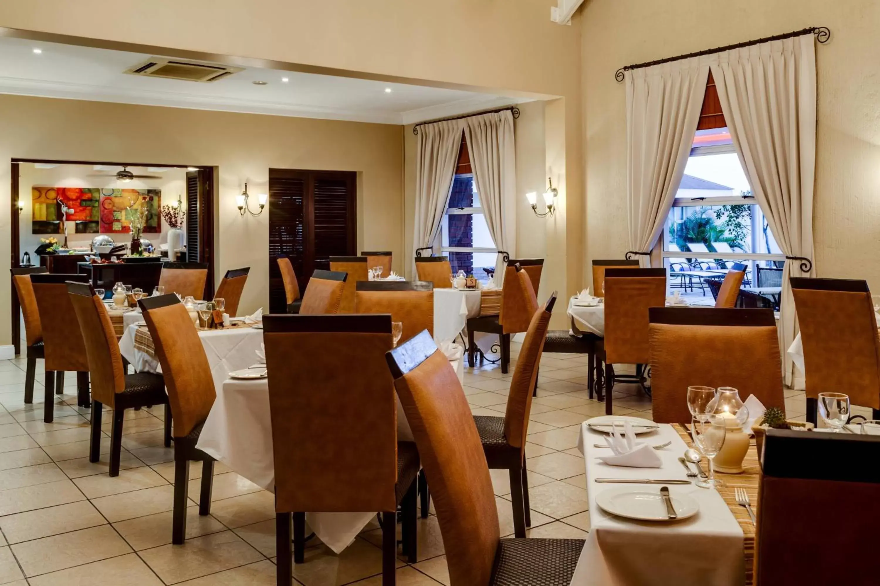 Restaurant/Places to Eat in Protea Hotel by Marriott Nelspruit