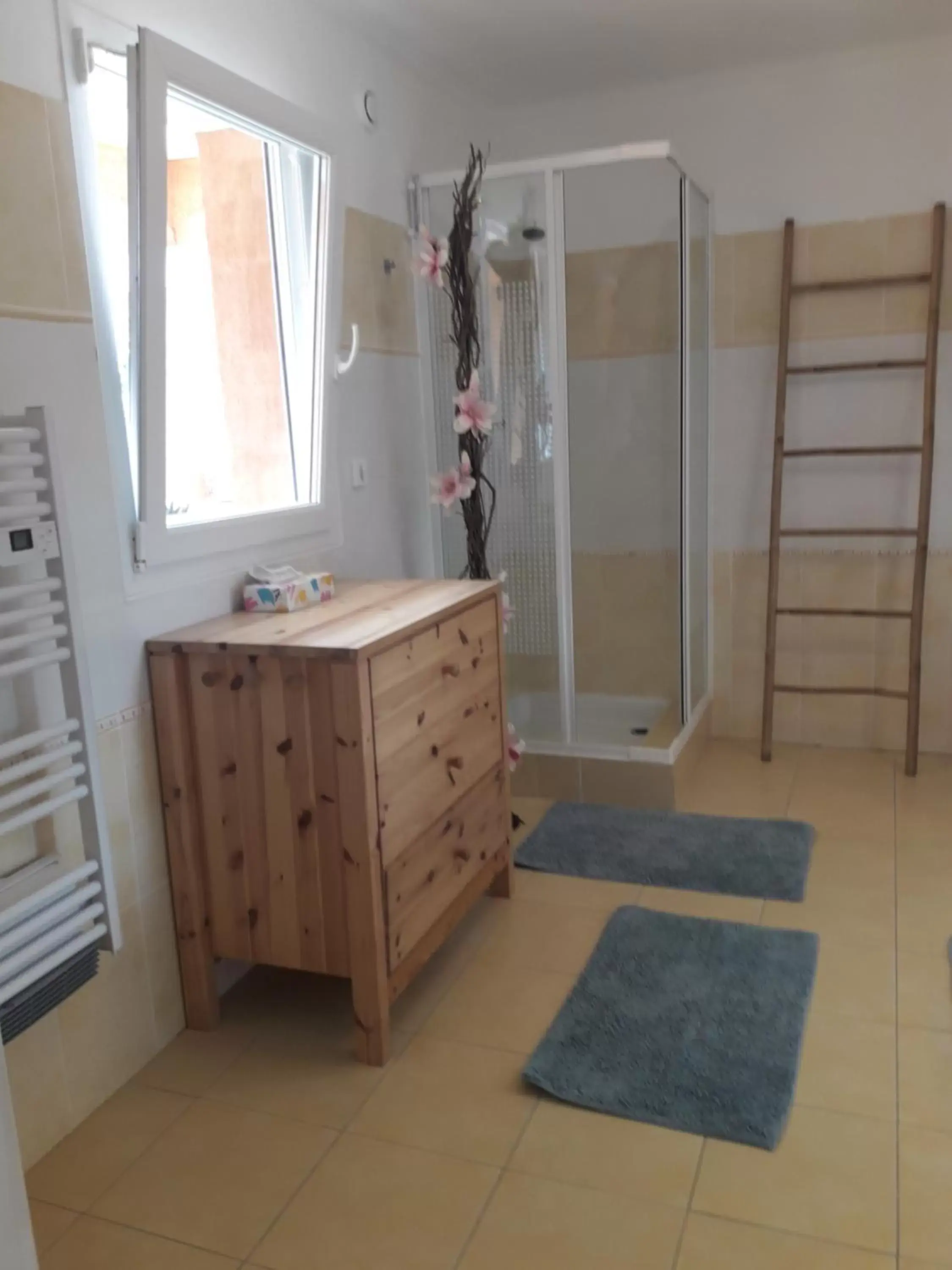 Bathroom in Villa Catharina