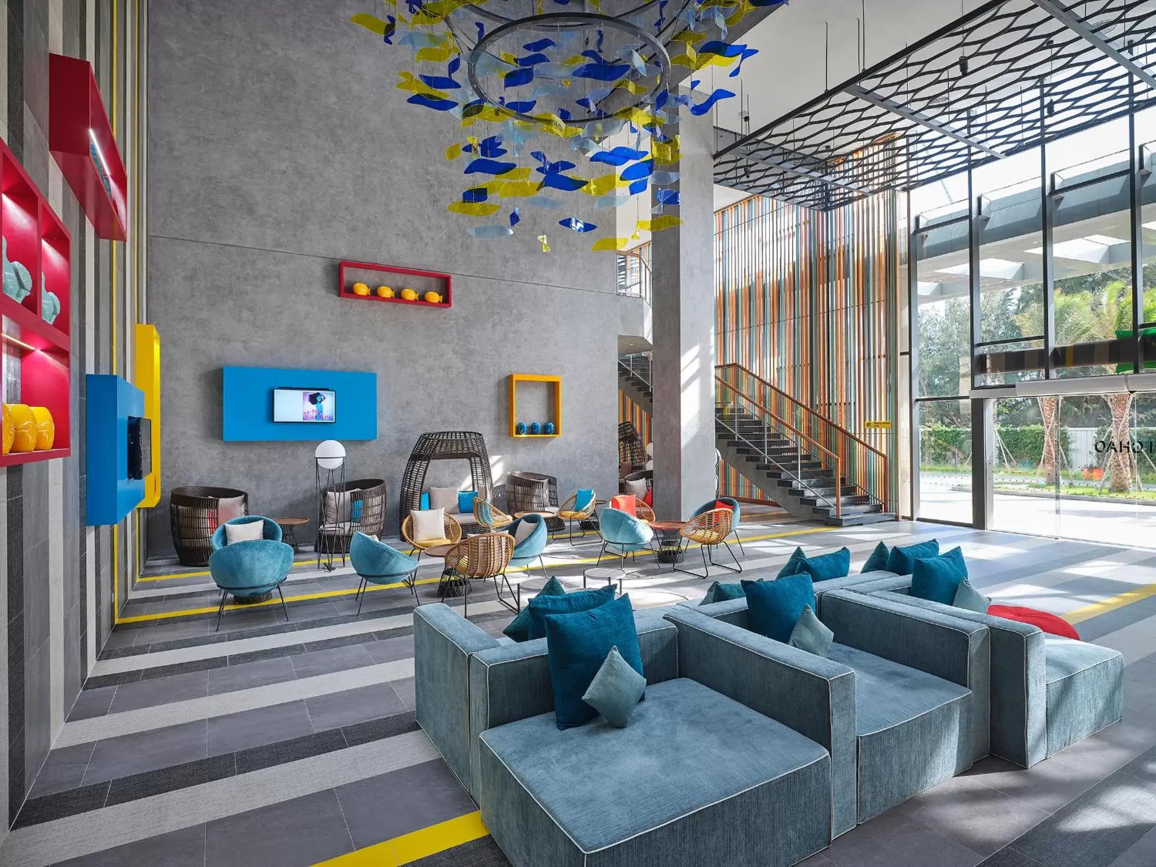 Lobby or reception in ibis Styles Vung Tau Lobby or reception in ibis Styles Vung Tau