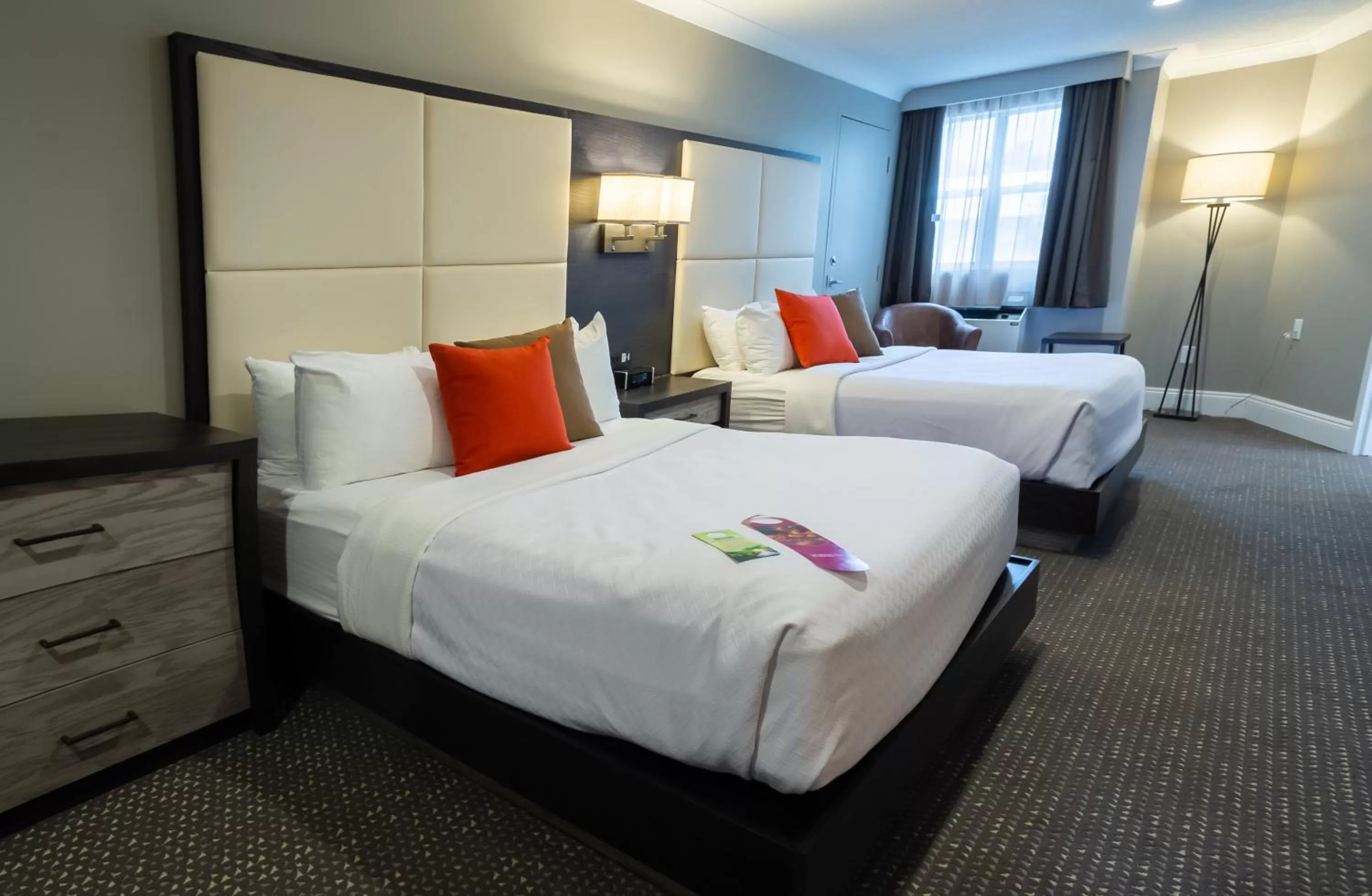 Photo of the whole room, Bed in Crowne Plaza Fredericton Lord Beaverbrook by IHG