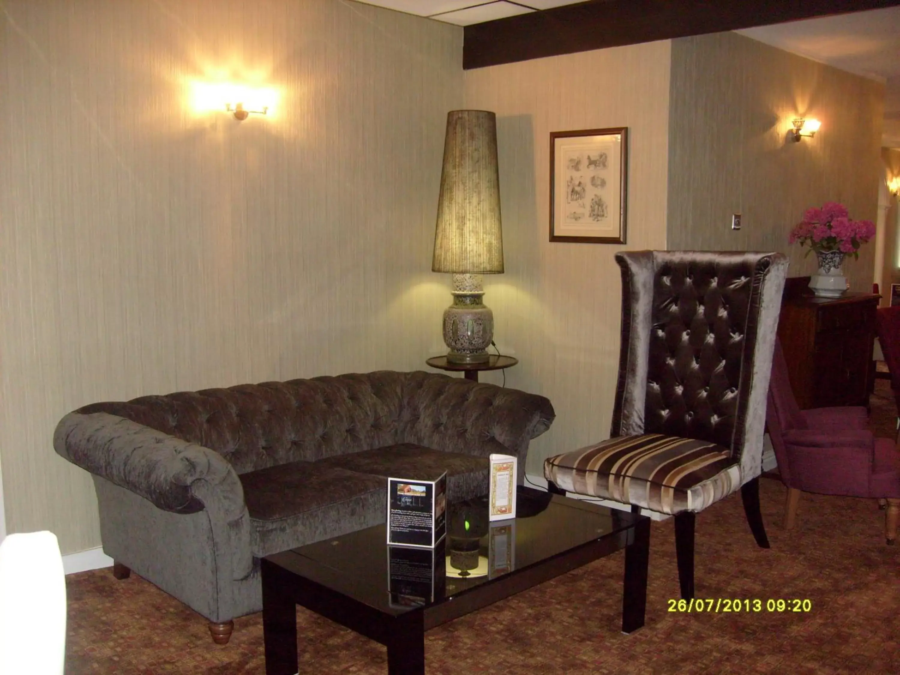 Lounge or bar, Seating Area in Ivy Bush Royal Hotel by Compass Hospitality