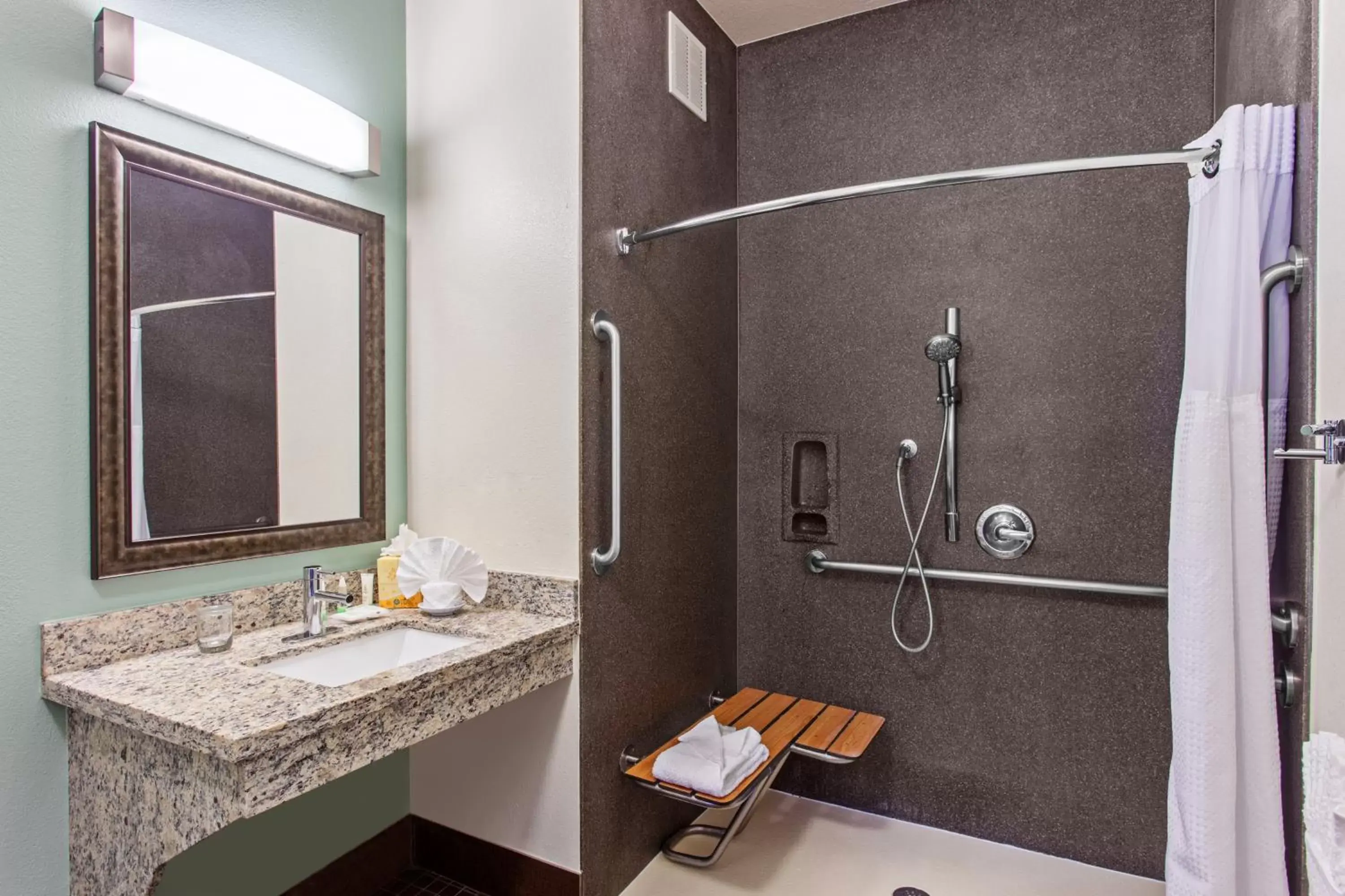Bathroom in Staybridge Suites Irvine East/Lake Forest, an IHG Hotel