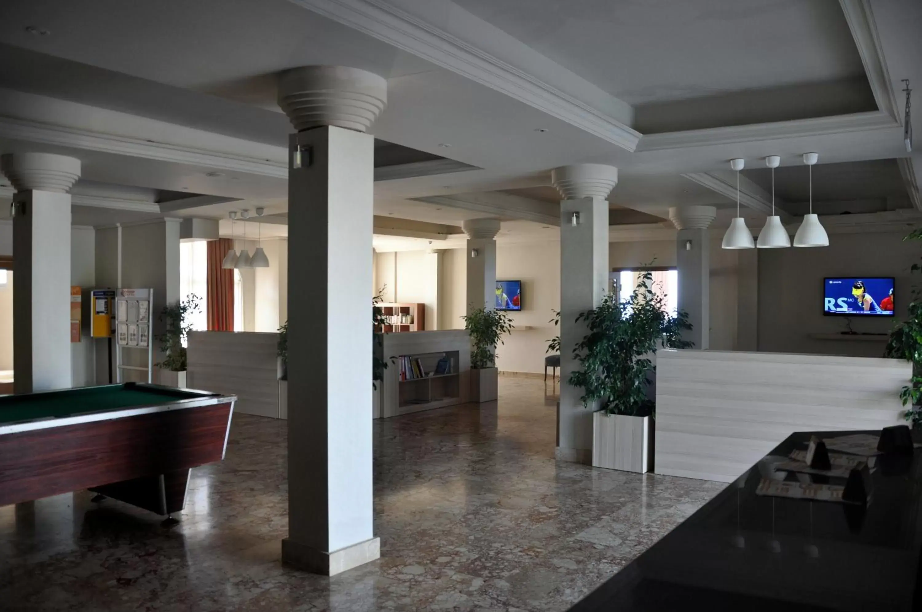 Lobby or reception in Manolya Hotel
