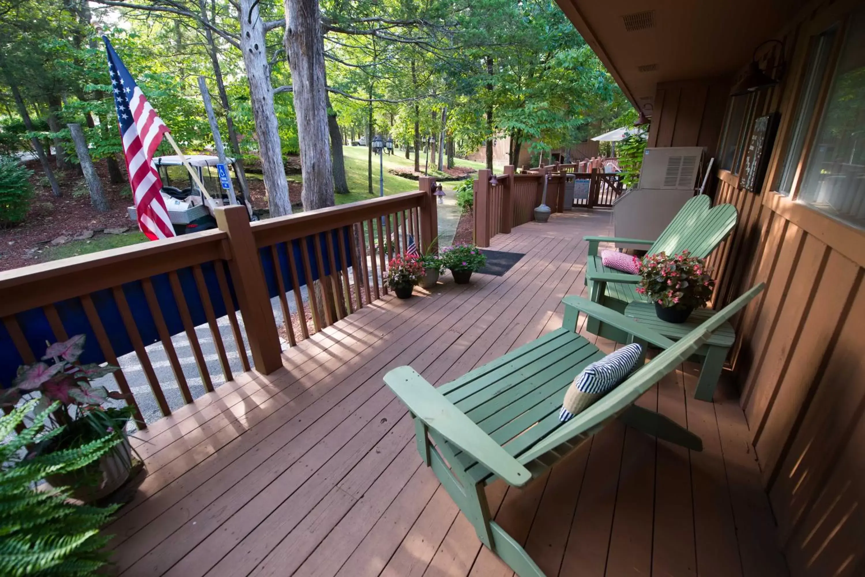 Balcony/Terrace, Patio/Outdoor Area in Cabins at Green Mountain, Trademark Collection by Wyndham