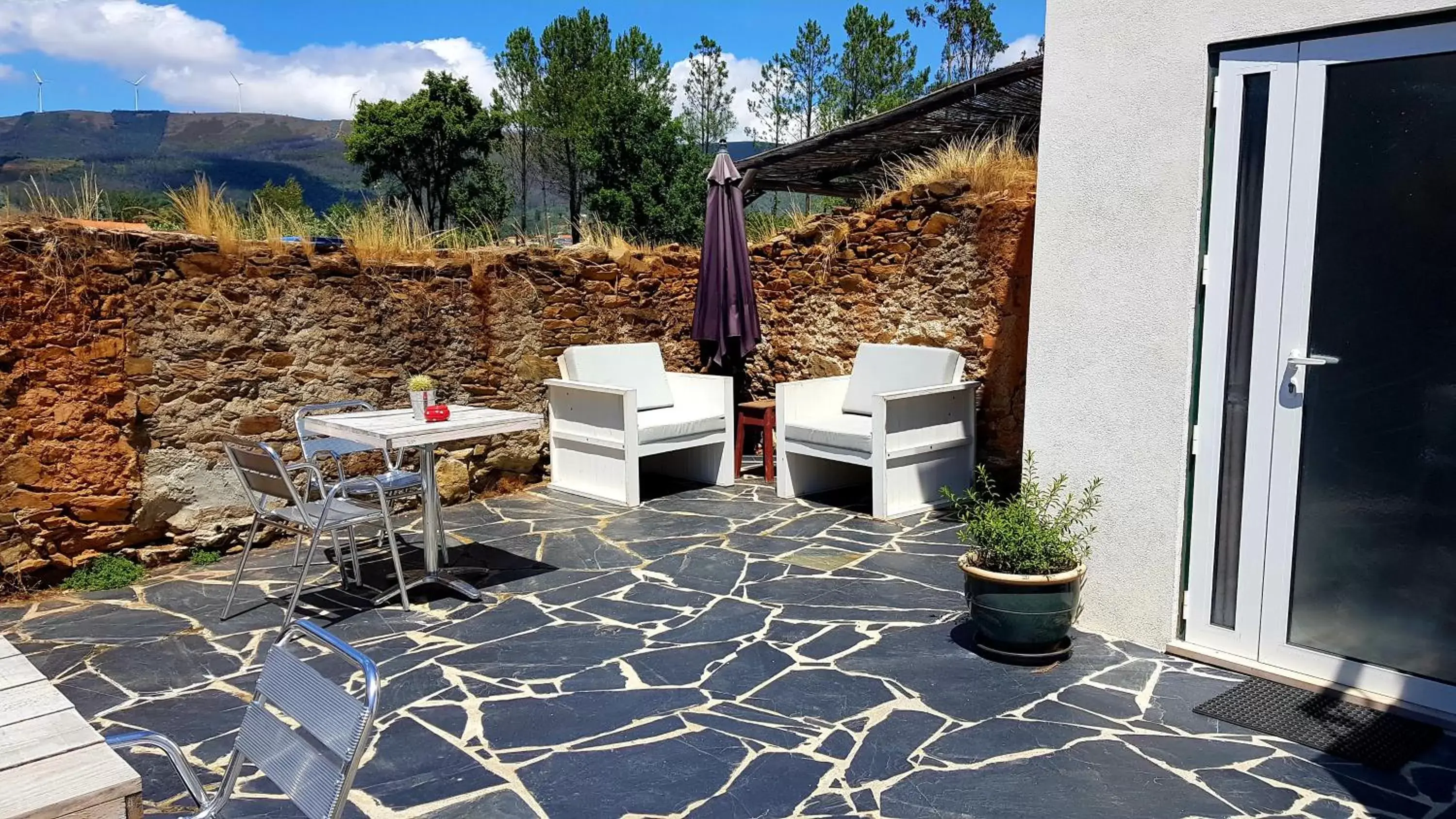 Balcony/Terrace in Quinta do Castanheiro