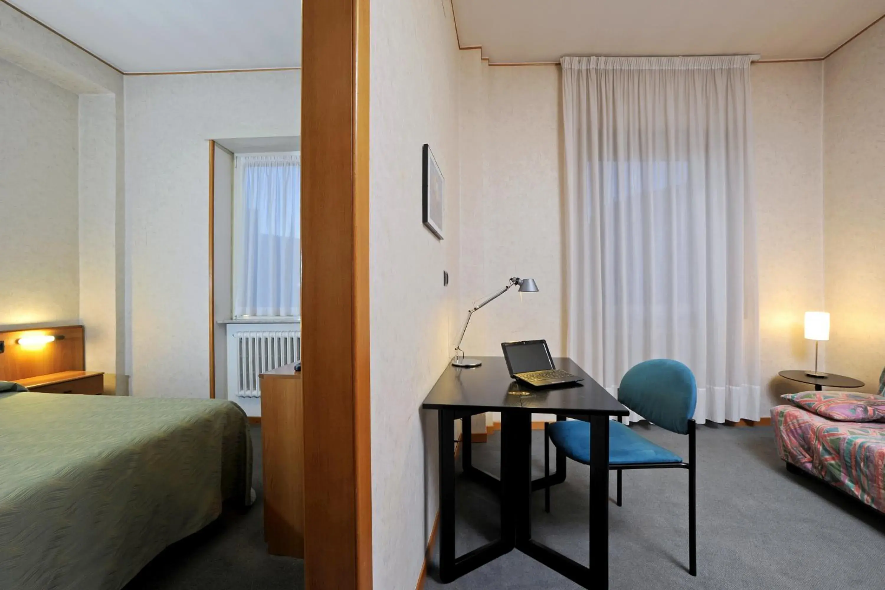 Bedroom, Bed in Tuscia Hotel