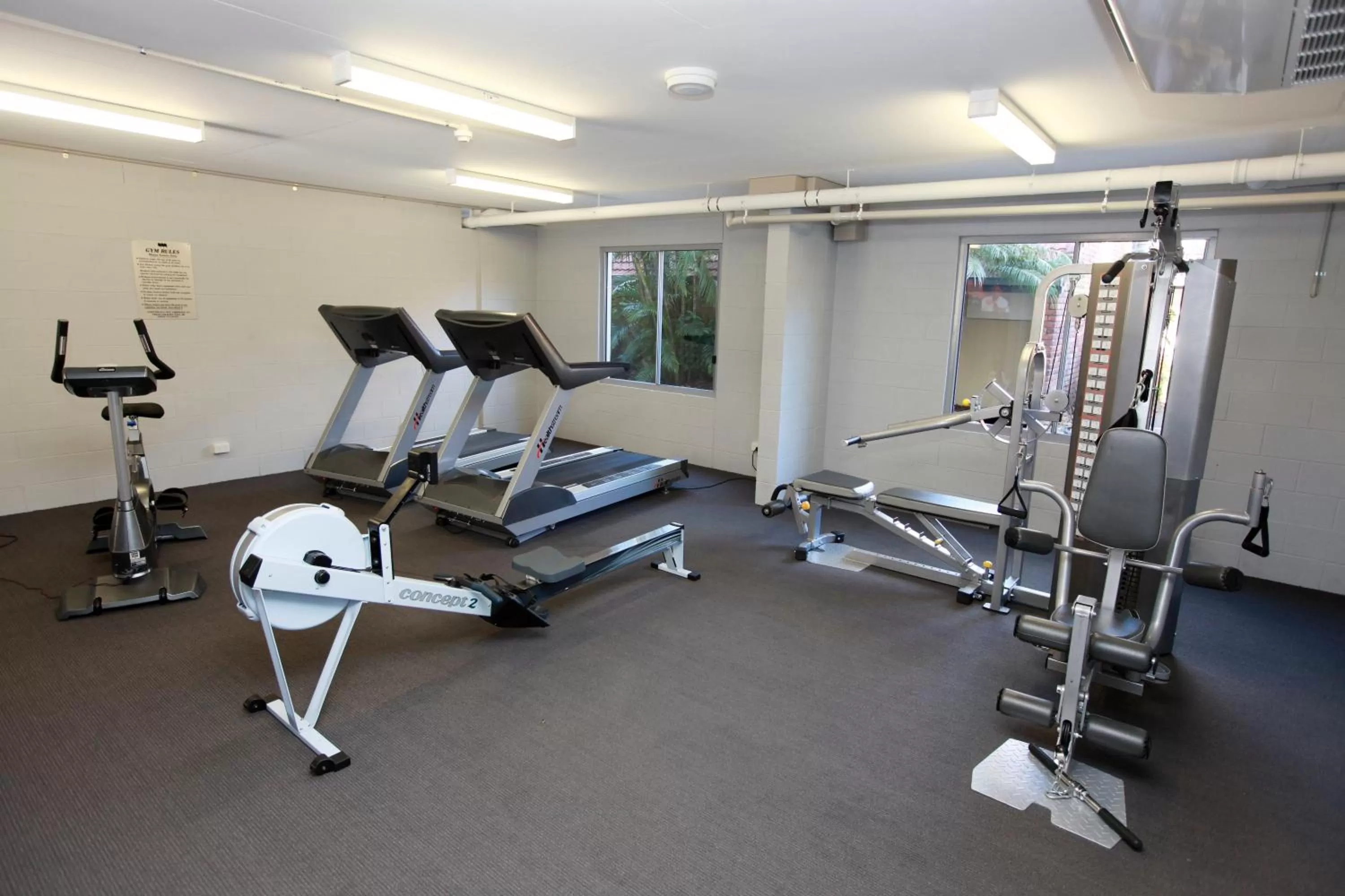 Fitness centre/facilities in Brisbane International Virginia