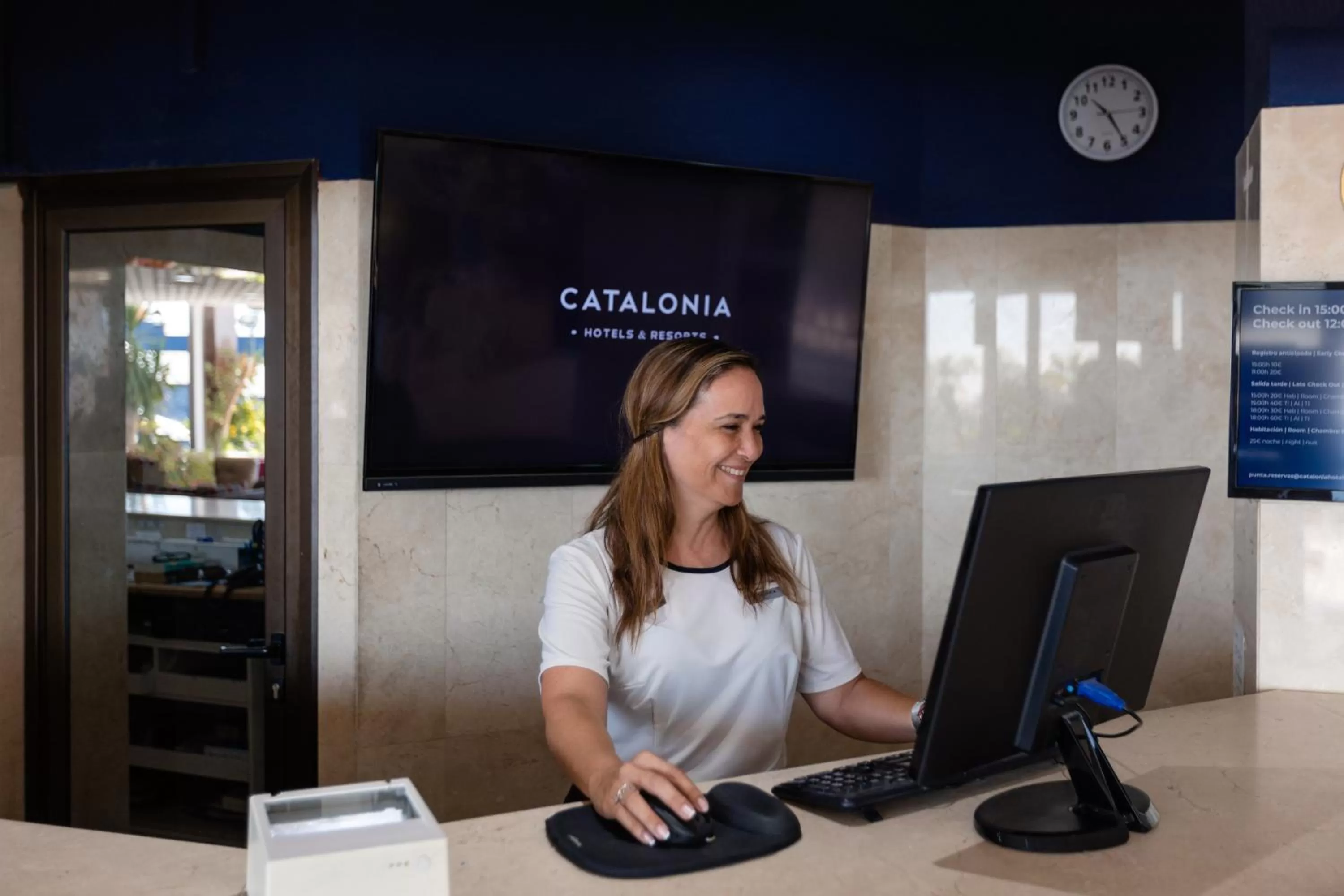 Staff in Catalonia Punta del Rey