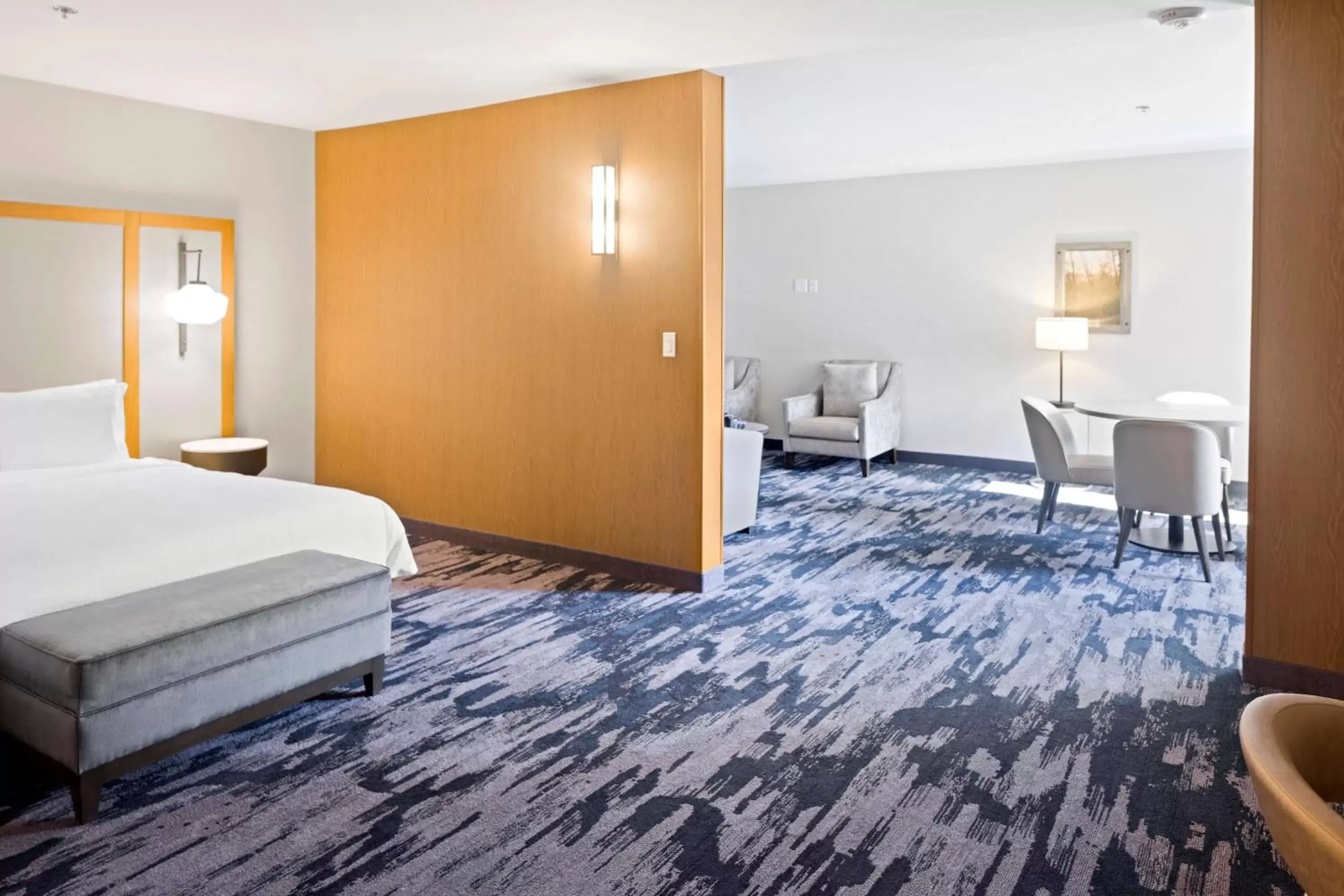 Bedroom, Bed in Fairfield Inn & Suites by Marriott San Diego Pacific Beach