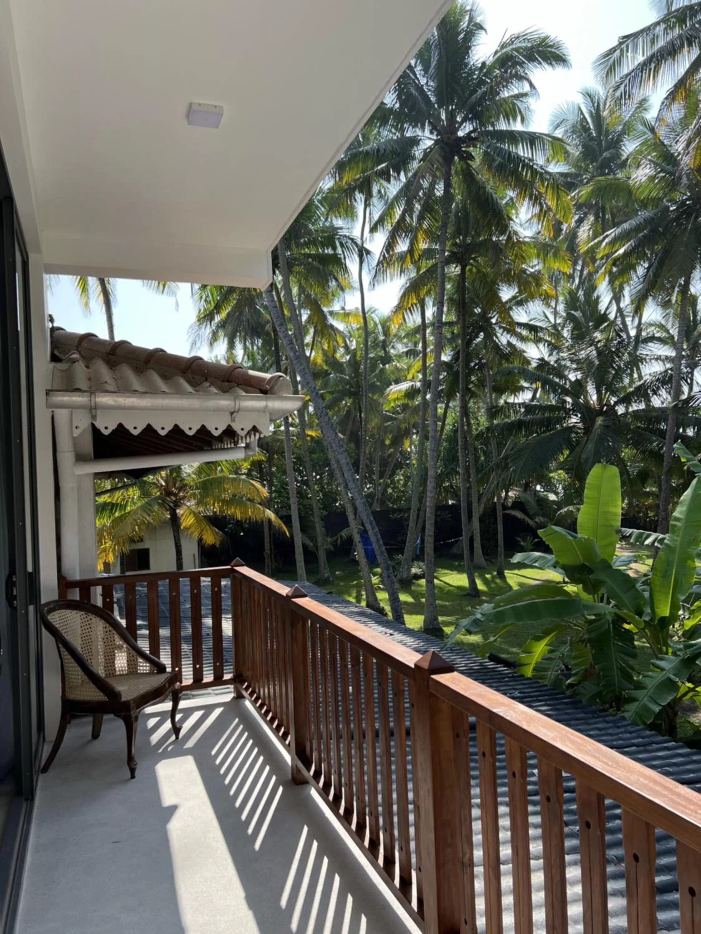 Balcony/Terrace in Galawatta Beach Resort