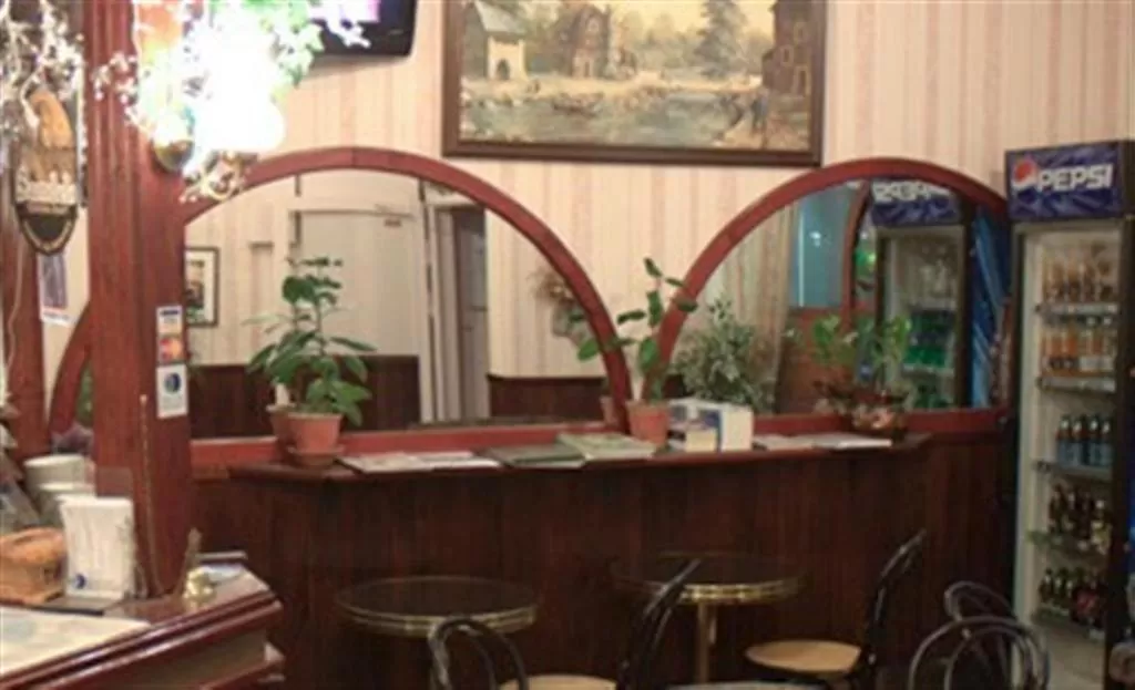 Lobby/Reception in Hotelli Sandels