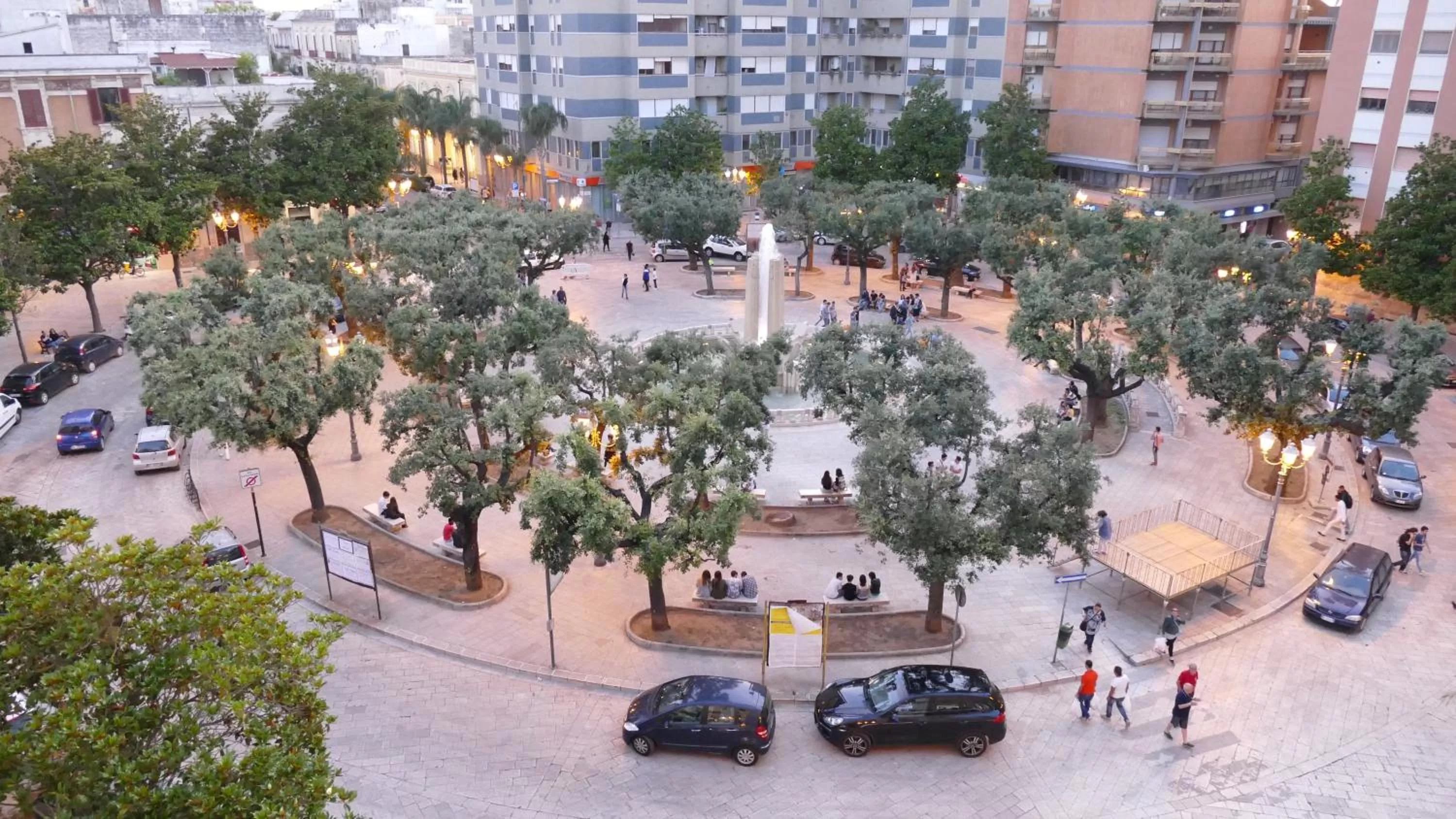 Property building in Cairoli Exclusive Rooms & Suite