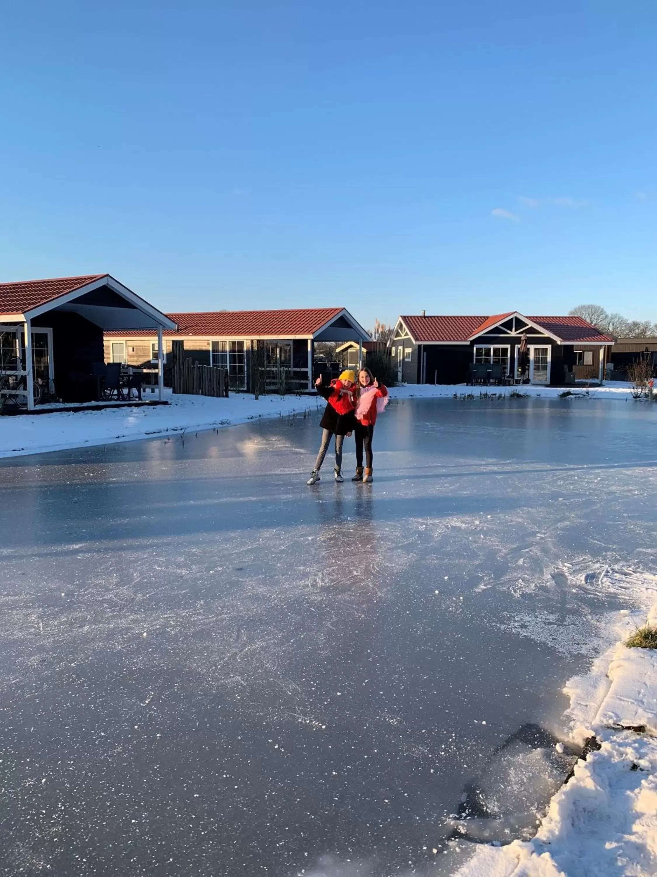 Winter in Duynparc Soest