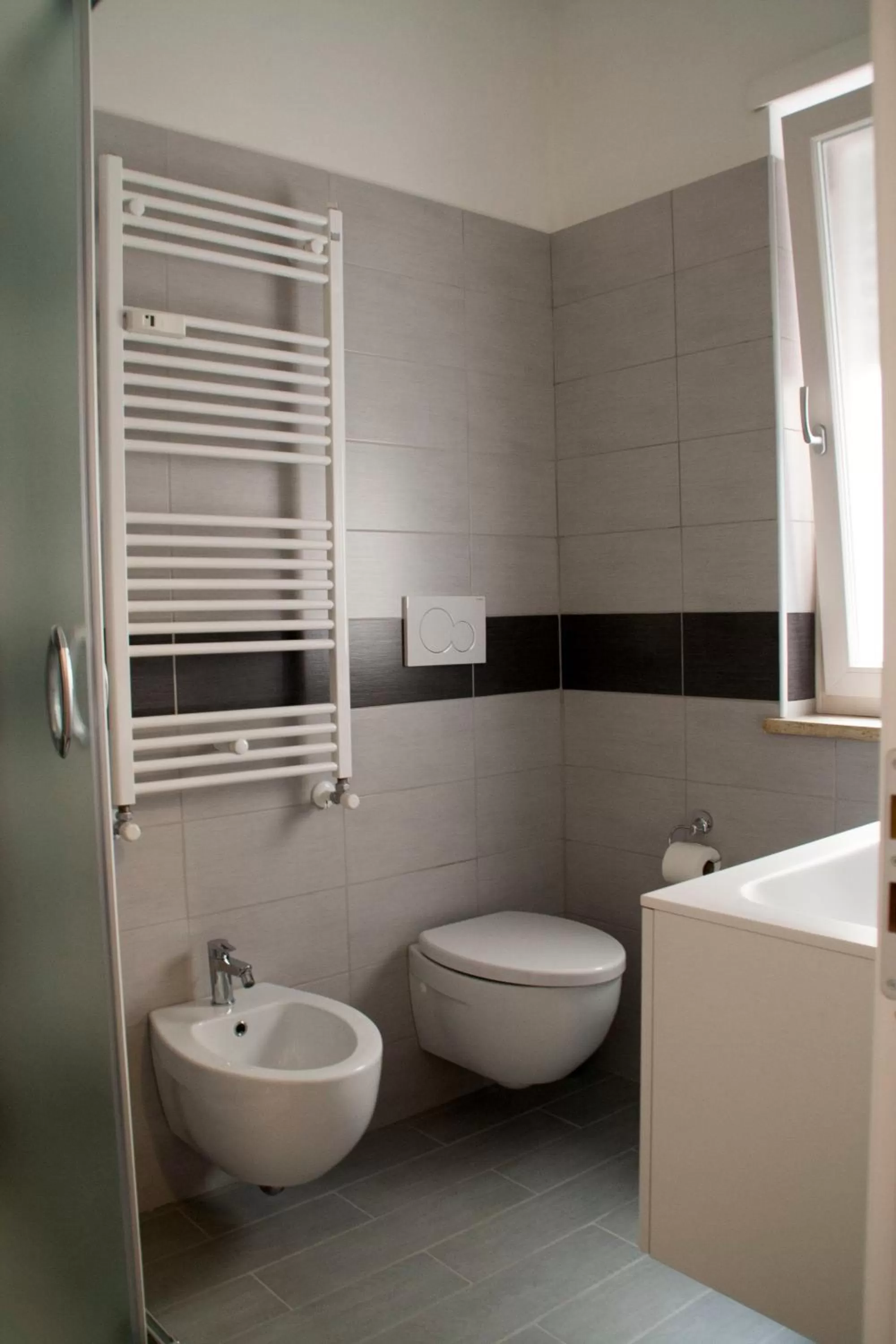 Bathroom in DaNoi in Trastevere