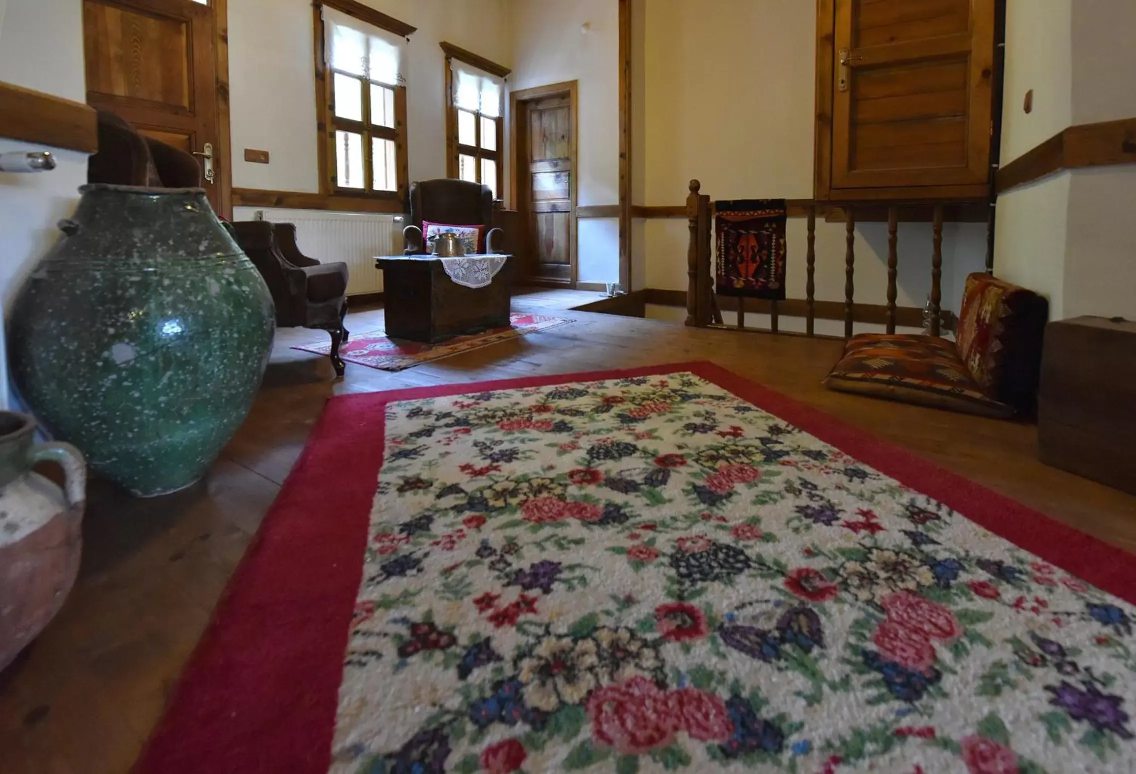 Decorative detail, Seating Area in Dadibra Konak Hotel