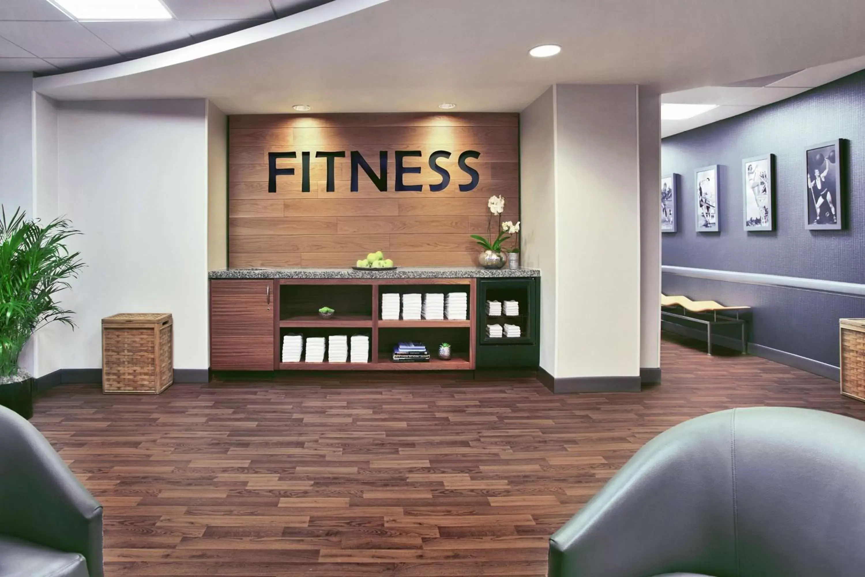 Fitness centre/facilities in The Palmer House Hilton Fitness centre/facilities in The Palmer House Hilton