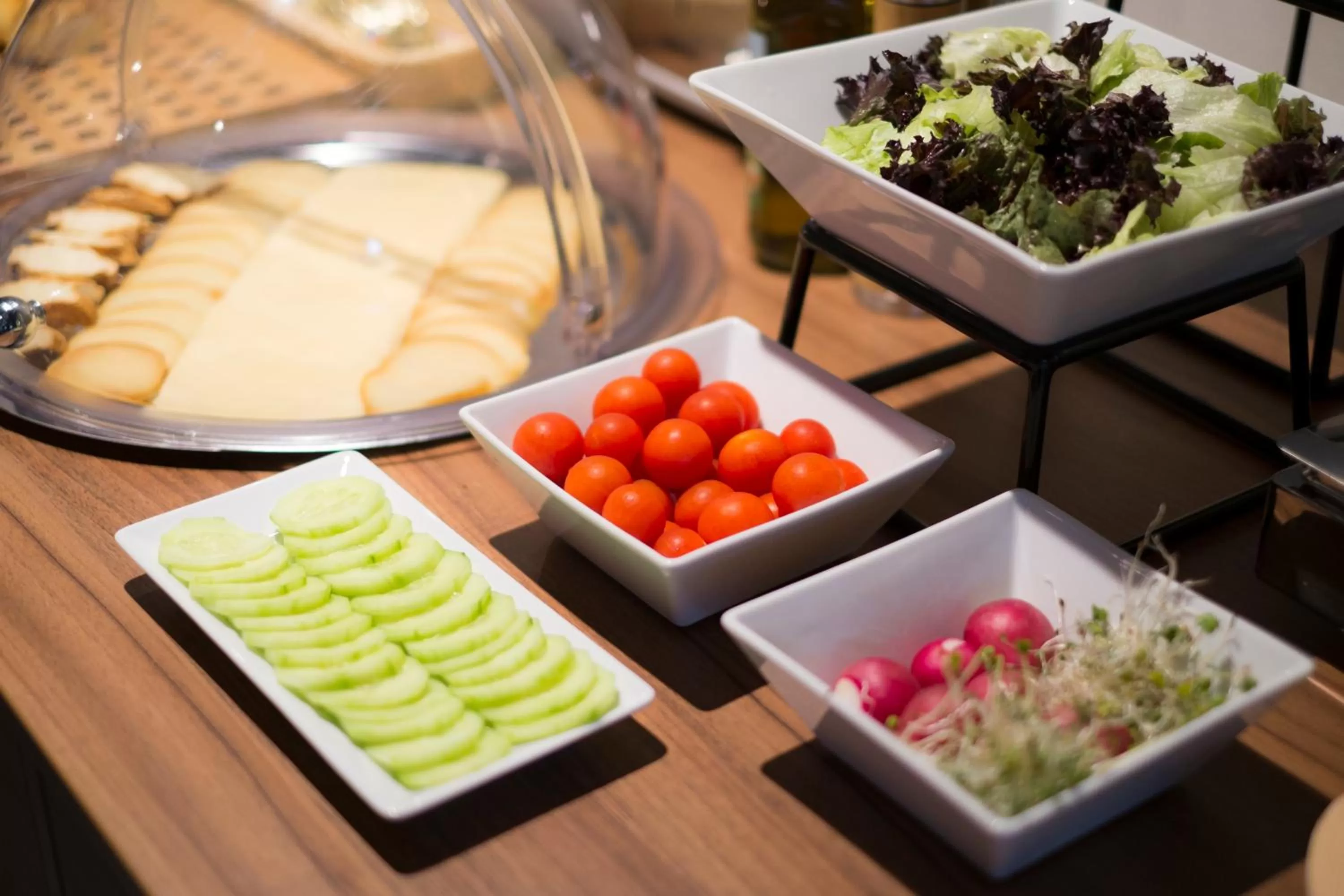 Food close-up in Villa Belweder