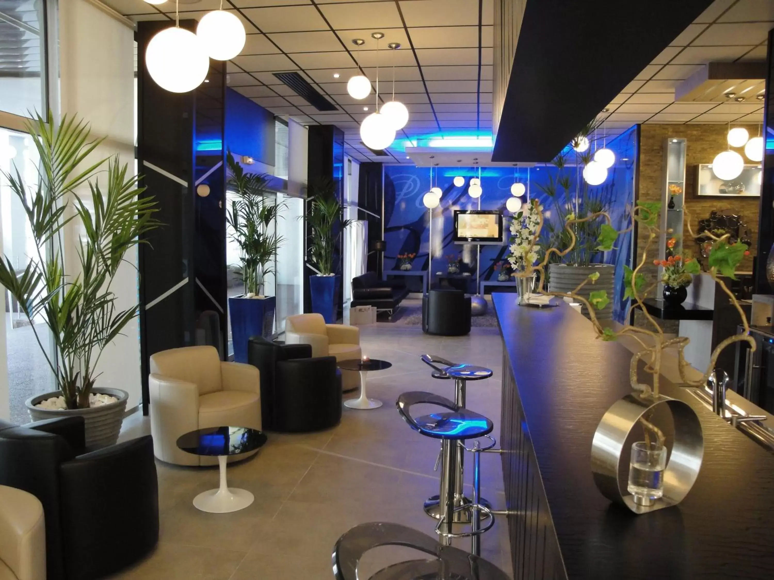 Lobby or reception, Fitness Center/Facilities in Hôtel Point France