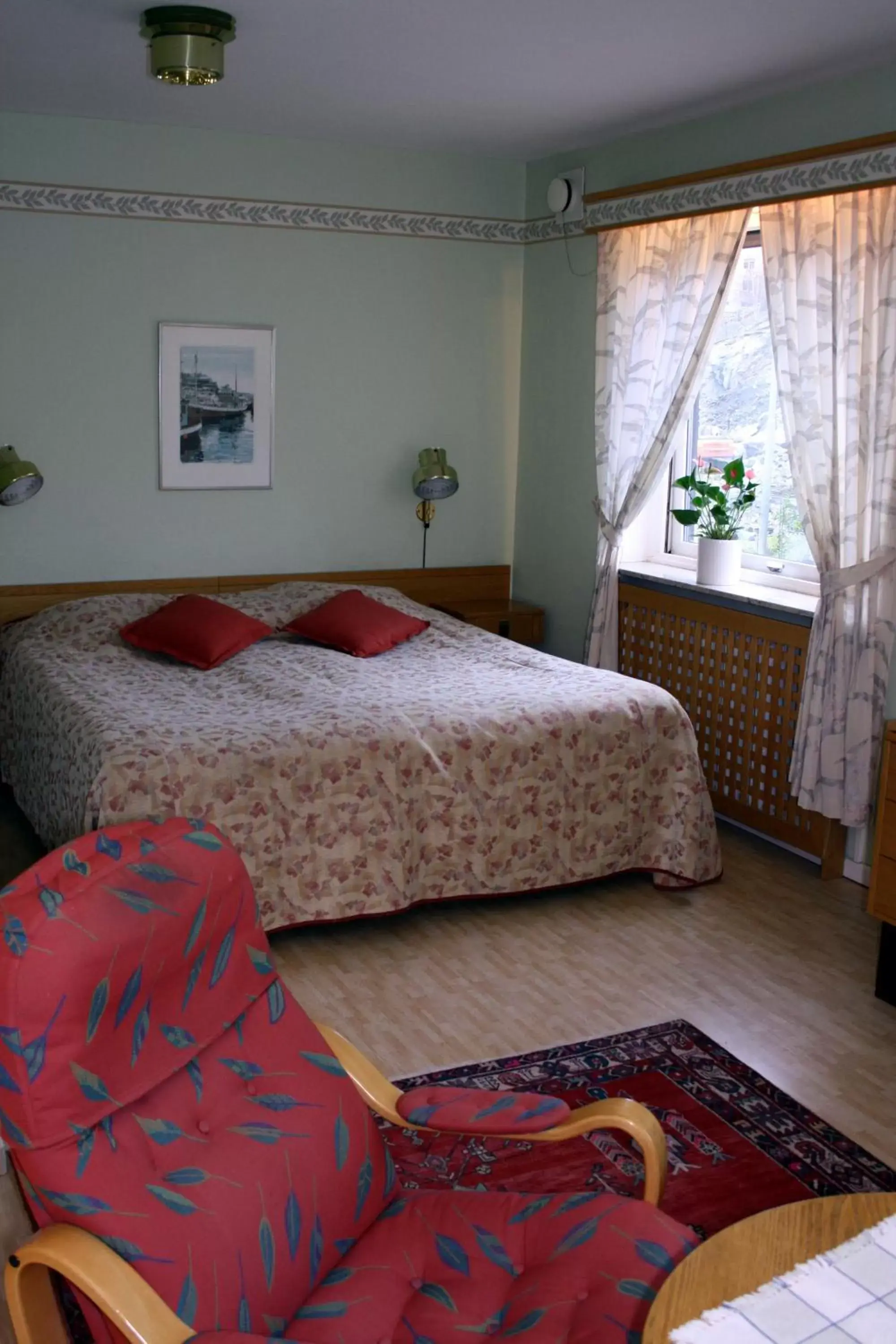Bed in Hotel Örgryte