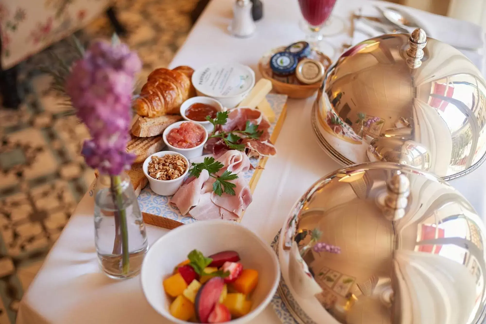 Breakfast in Hotel Cappuccino - Palma