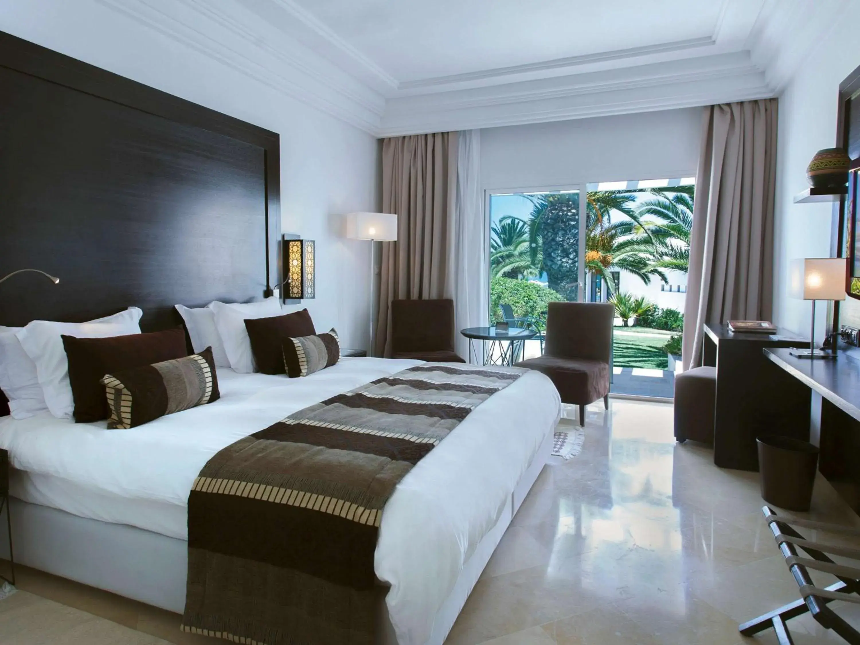 Photo of the whole room, Bed in Mövenpick Hotel Gammarth Tunis Photo of the whole room, Bed in Mövenpick Hotel Gammarth Tunis