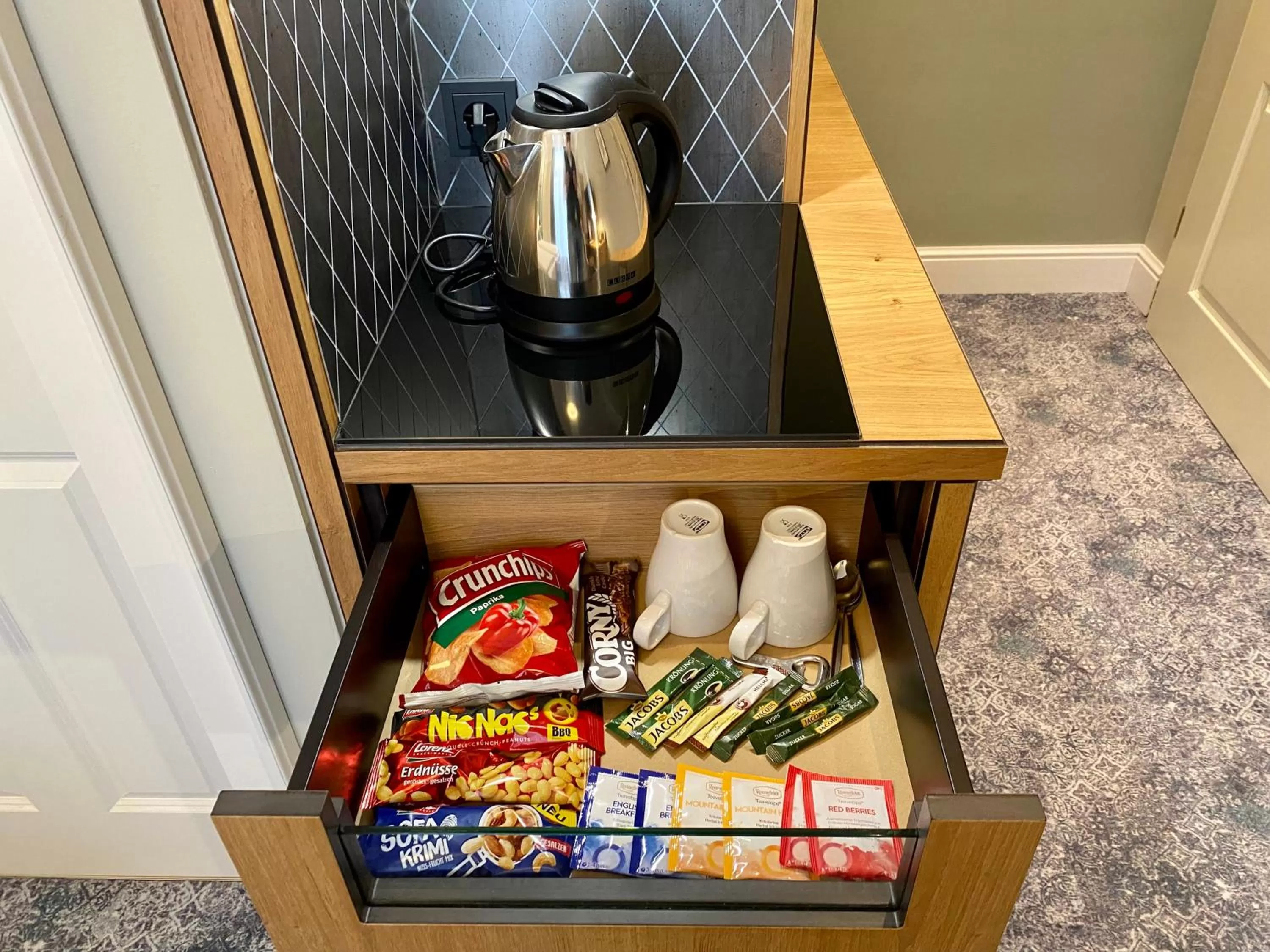 Restaurant/places to eat in Hotel West an der Bockenheimer Warte