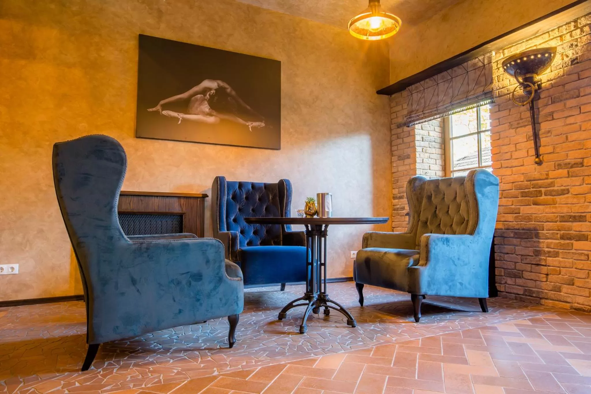 Lounge or bar in Hotel - Bar Grafaite