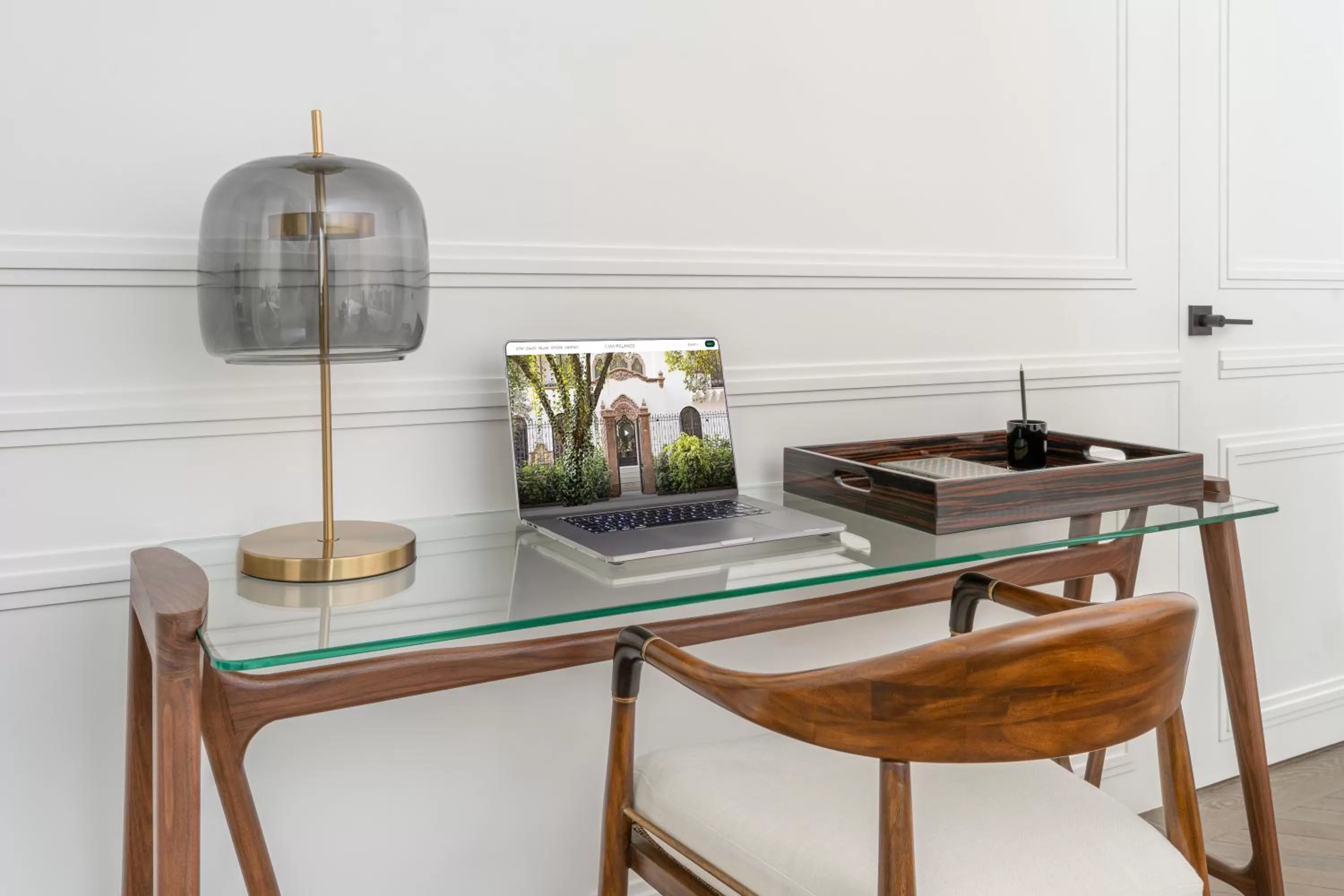 Decorative detail in Casa Polanco Hotel Boutique