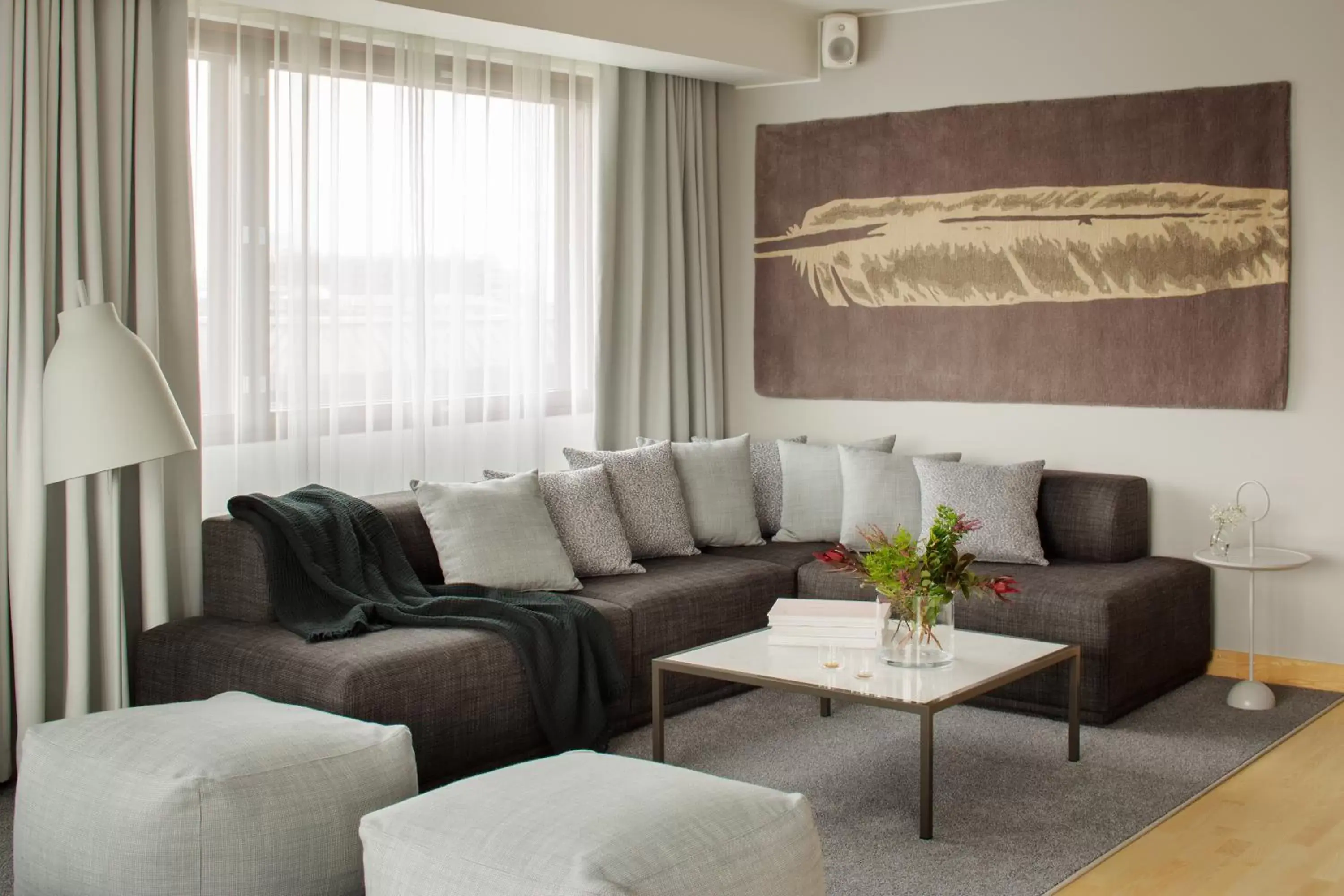 Living room, Seating Area in Original Sokos Hotel Presidentti Helsinki