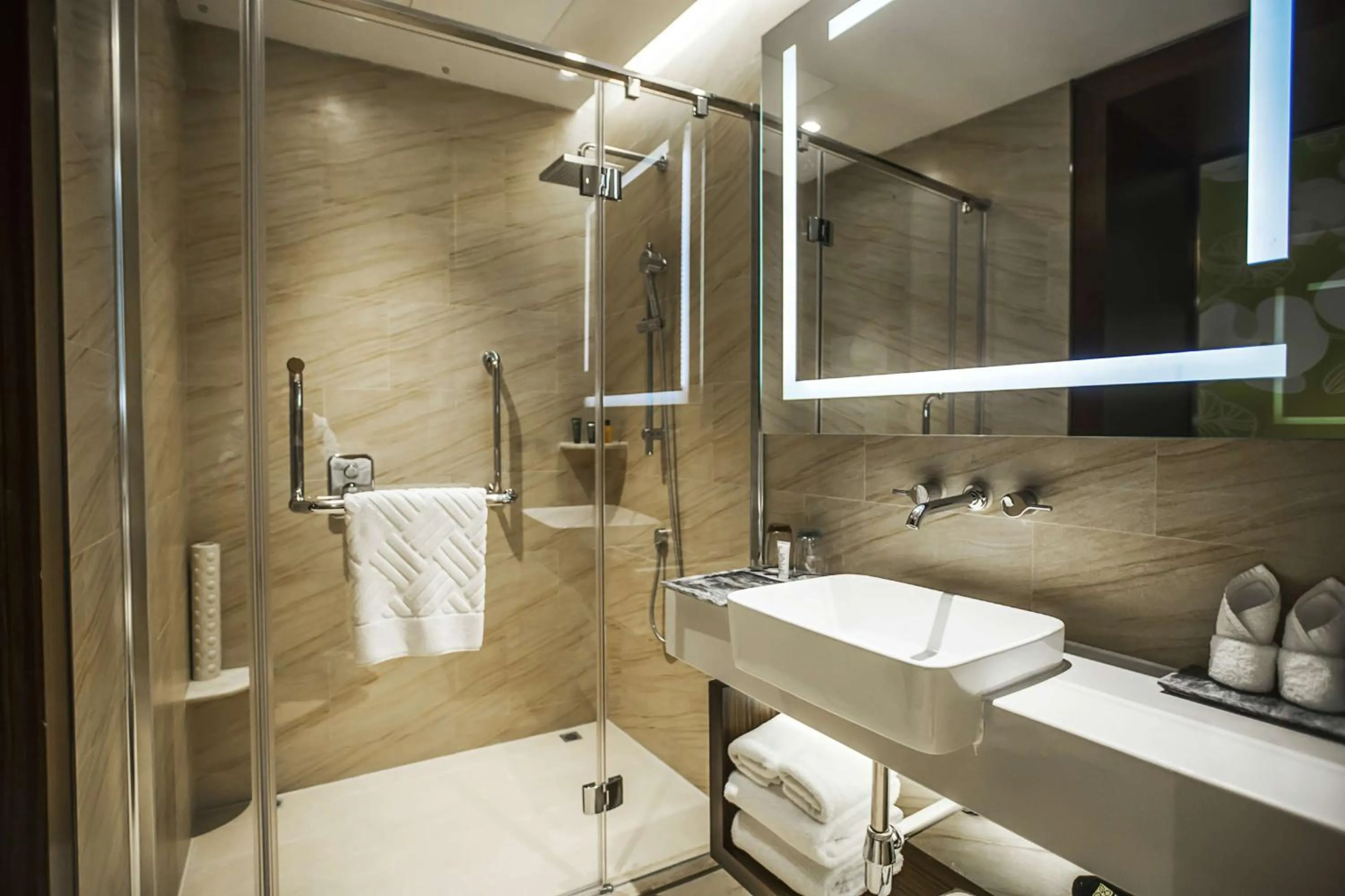Bathroom in Hilton Garden Inn Guiyang Yunyan