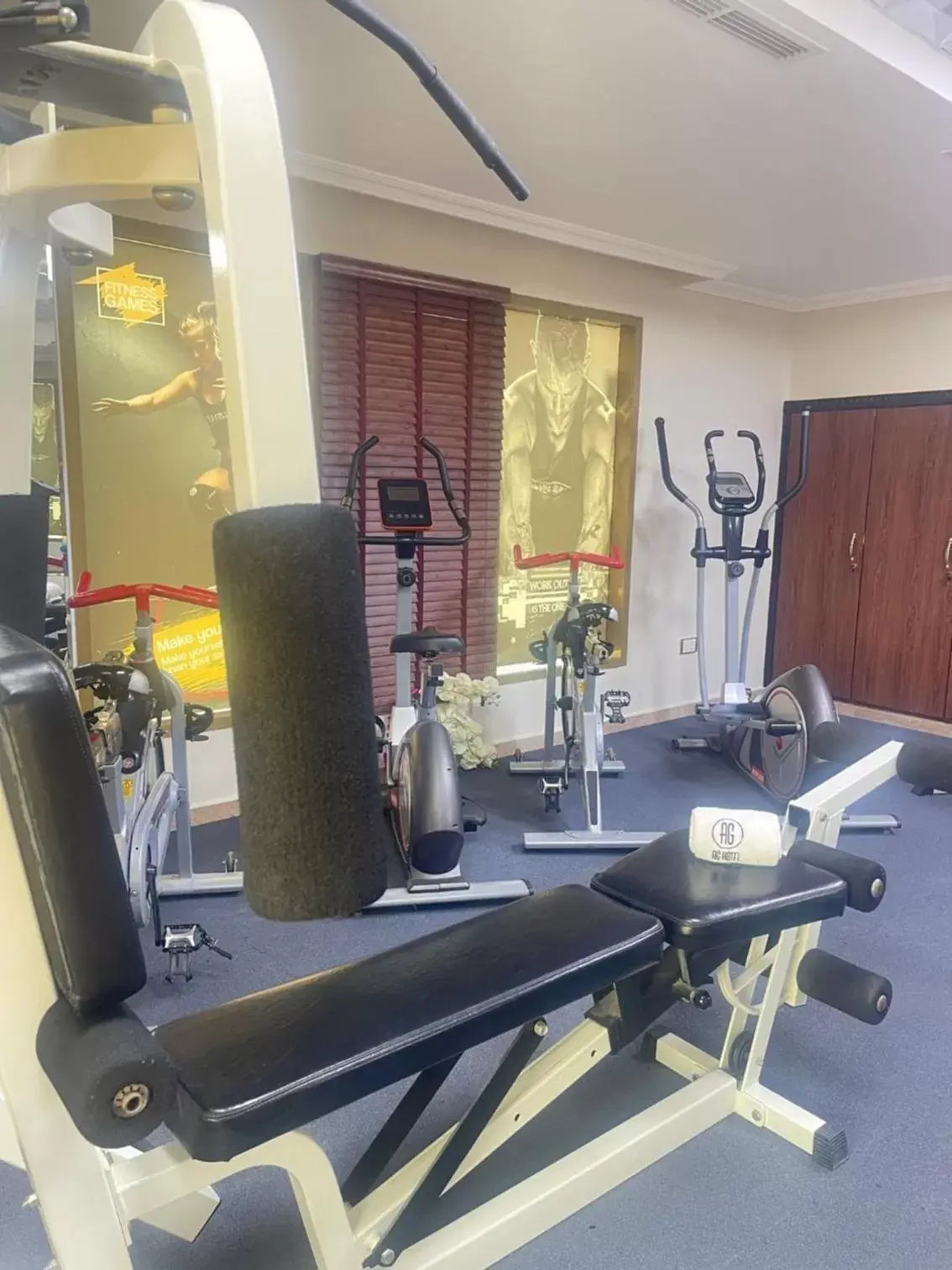 Fitness centre/facilities, Fitness Center/Facilities in AG Hotel