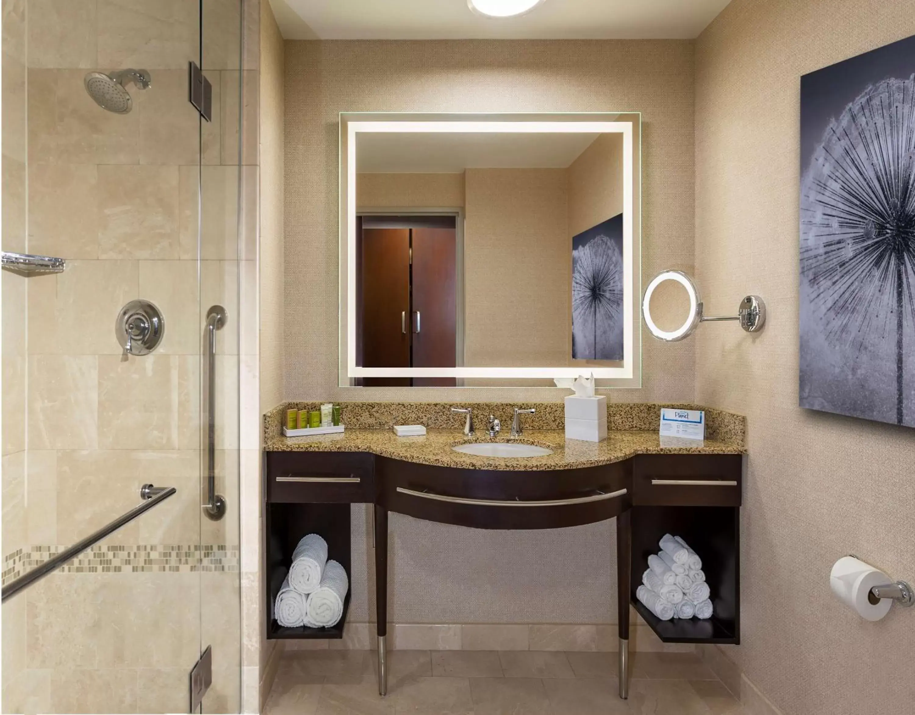 Bathroom in Hilton Americas- Houston
