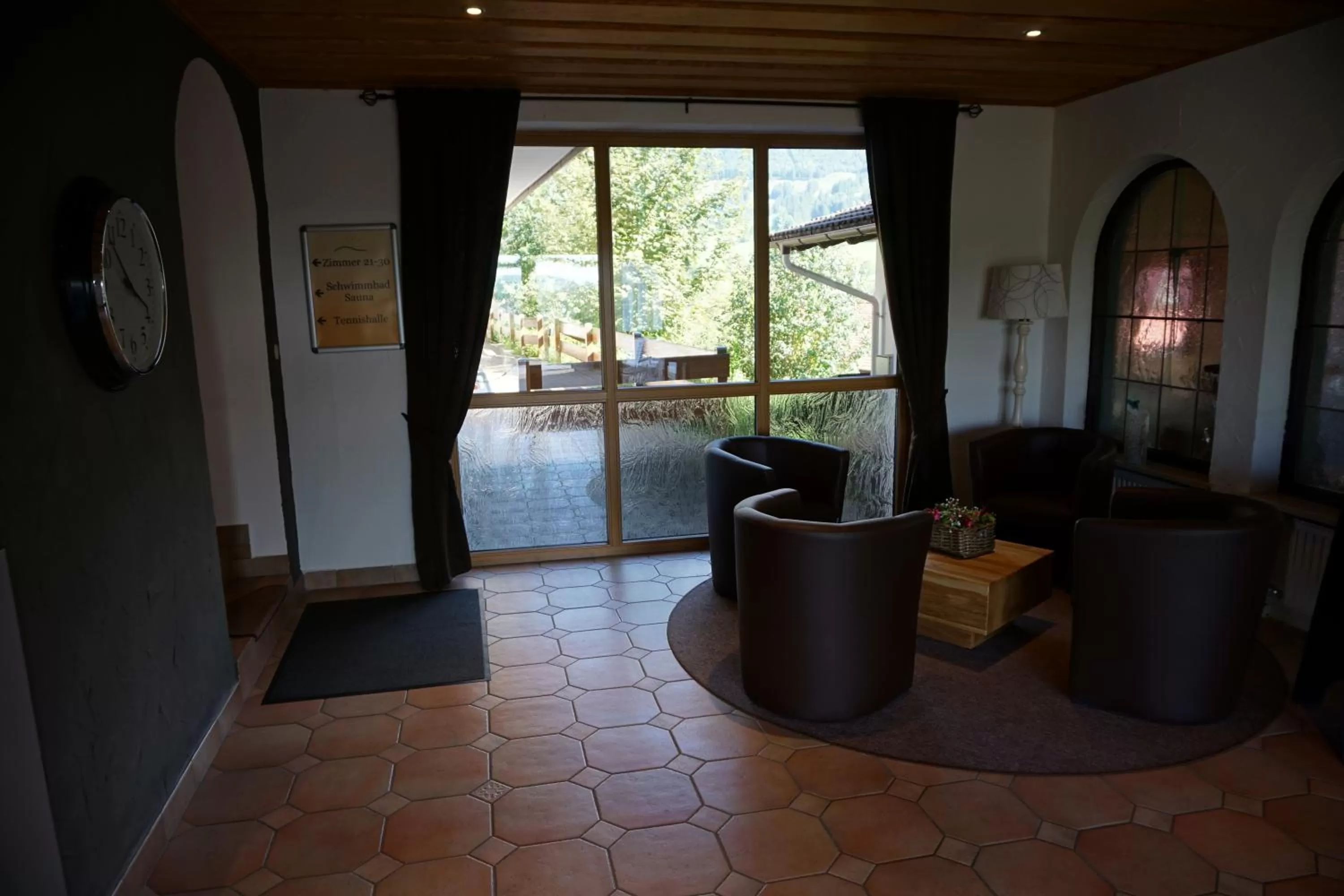 Lobby or reception in Hotel Sonnenbichl