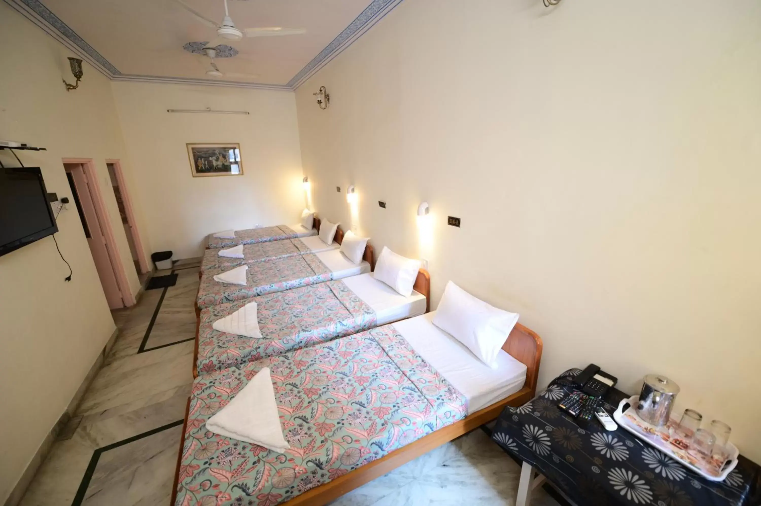 Photo of the whole room, Bed in Chitra Katha - A Story Per Stay