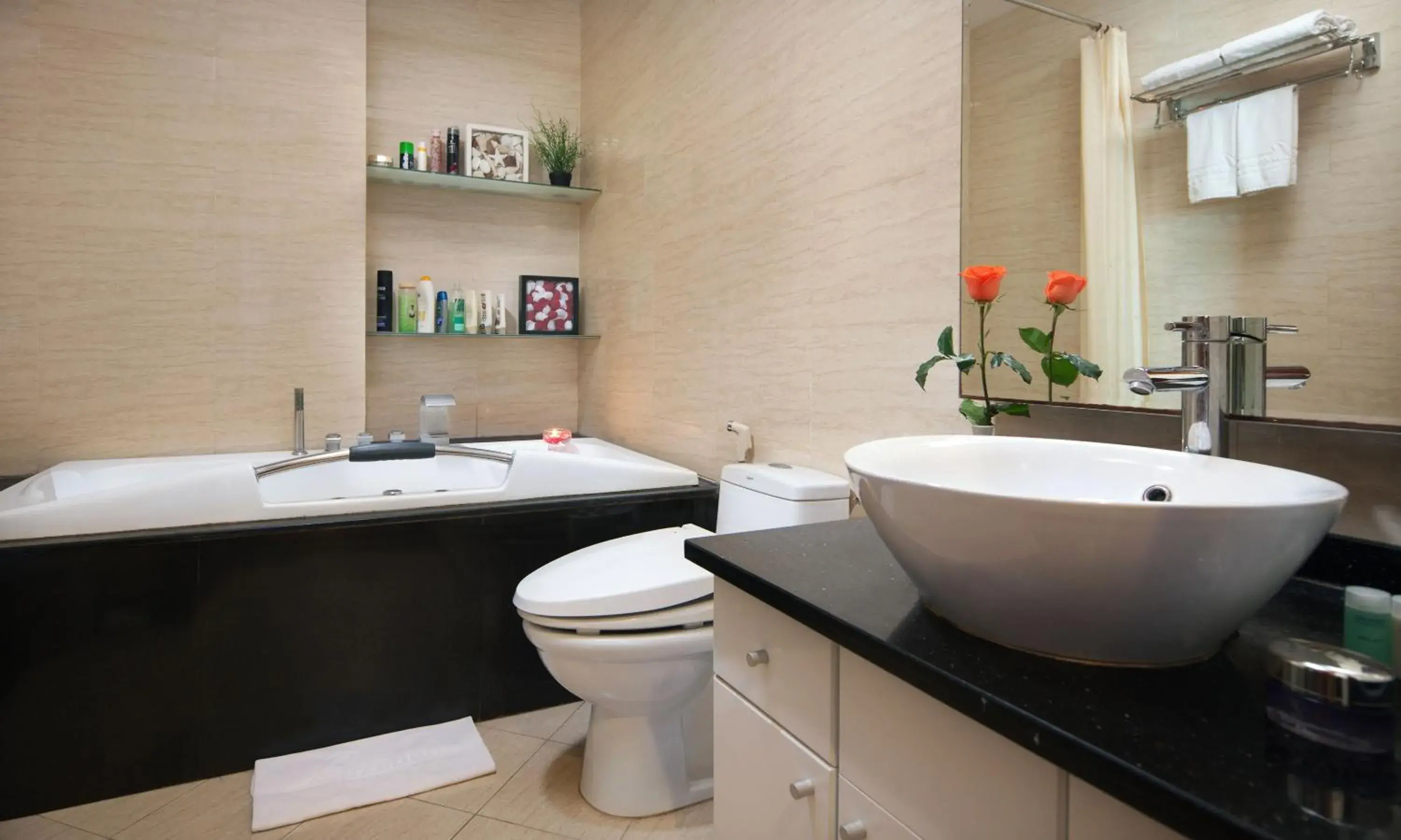 Bathroom in Luxeden Hotel
