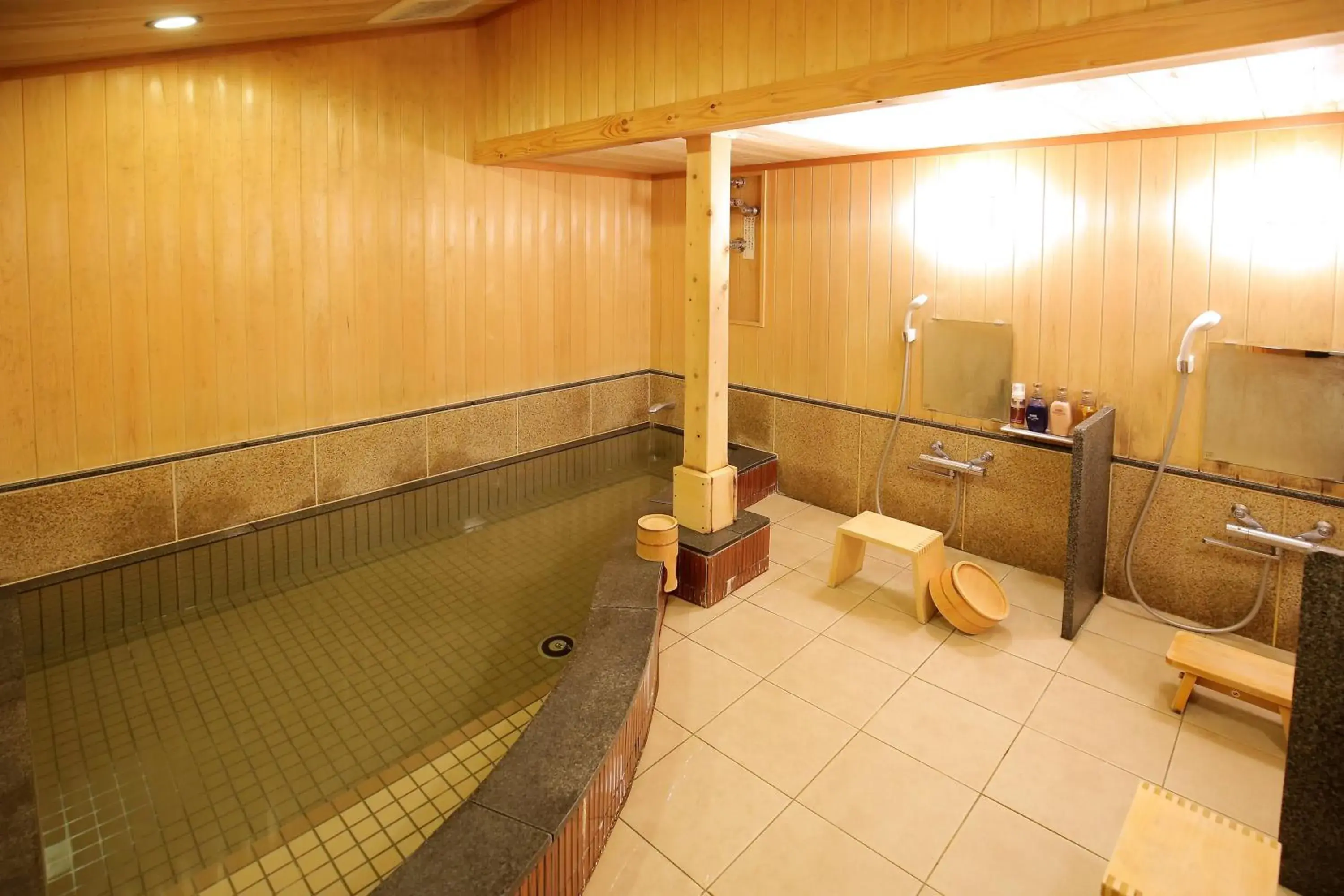 Bathroom in Ryori Ryokan Tsurugata Hotel