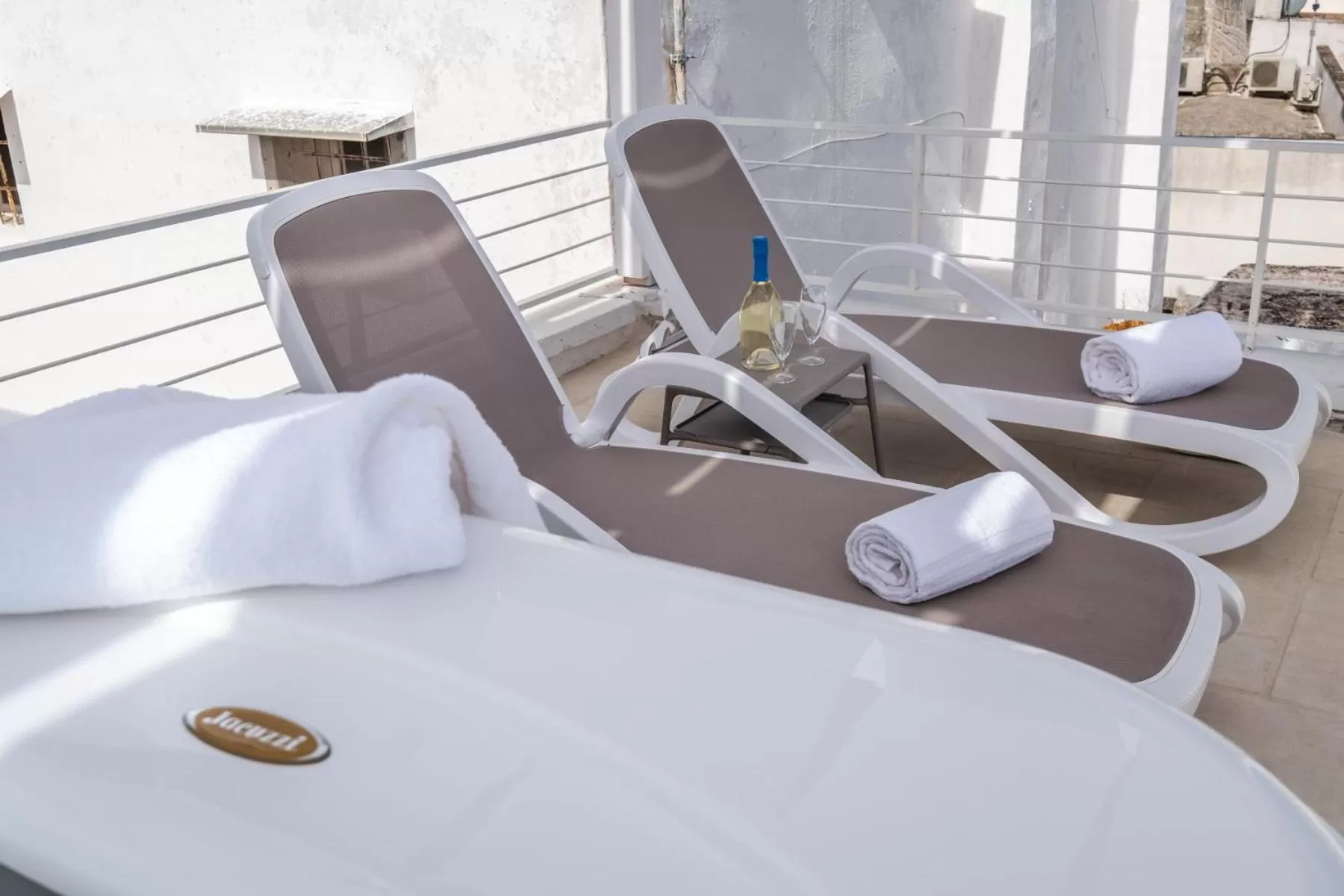 Property building in Dama Bianca Boutique Hotel Ostuni